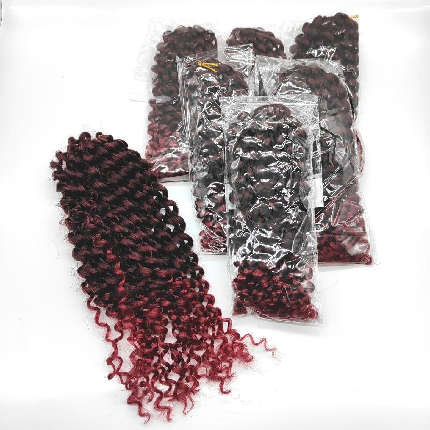 Passion Twist Haarverlängerung Haar 12 Zoll Zöpfe Synthetik Echthaar Optik Traditionell