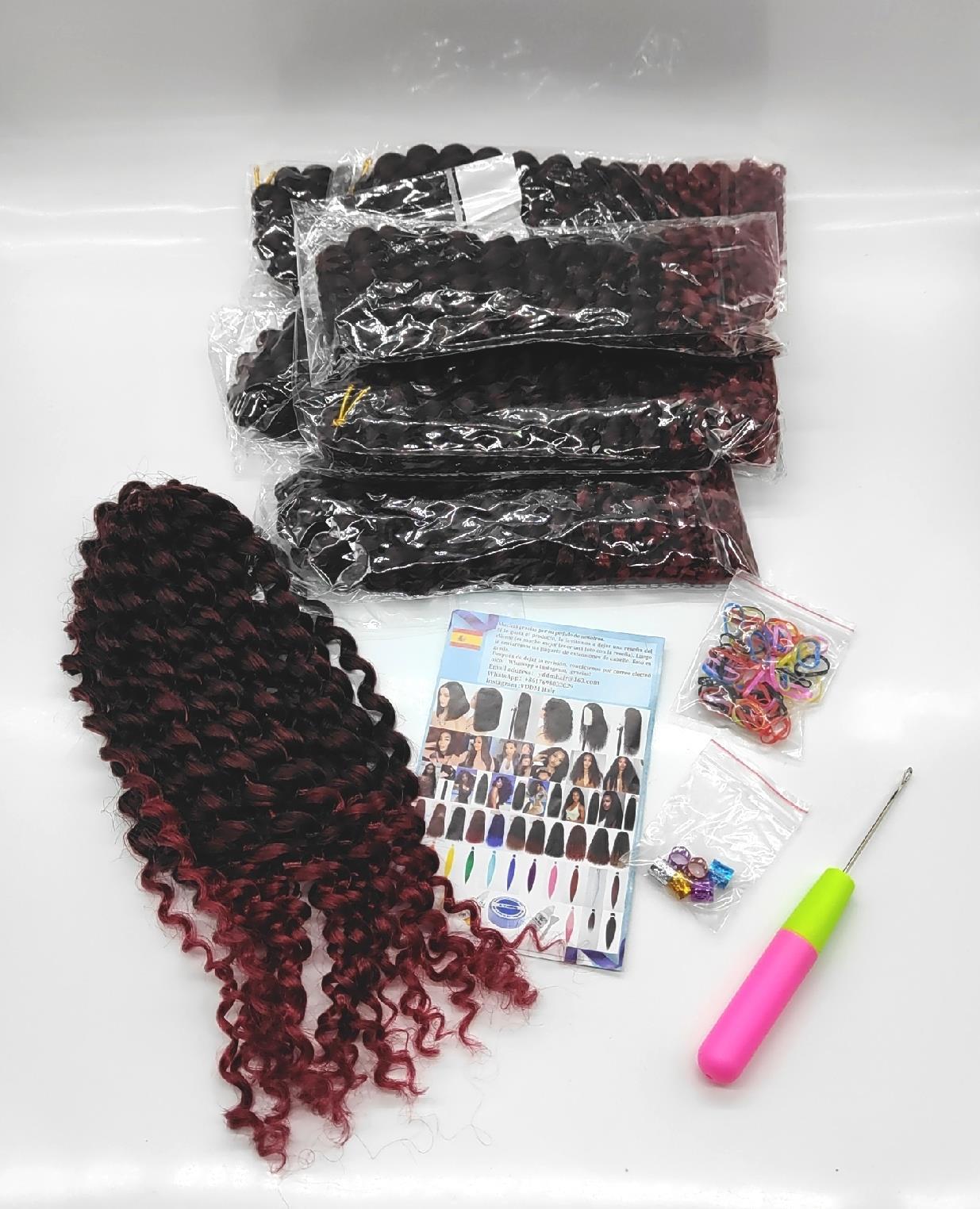 Passion Twist Haarverlängerung Haar 12 Zoll Zöpfe Synthetik Echthaar Optik Traditionell