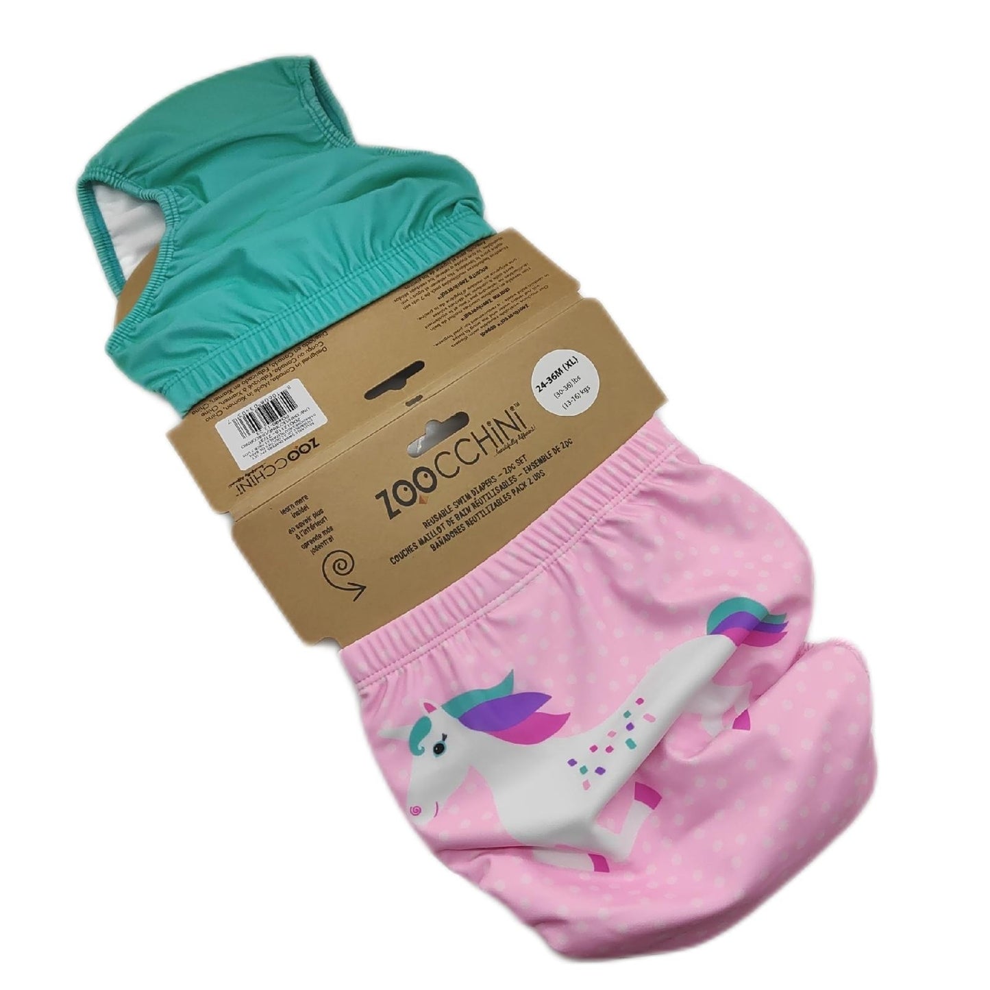 Unicorn Badeanzug Kinderbekleidung Pack 2 2T3T Schwimmanzug Badespaß Baby Schwimmen