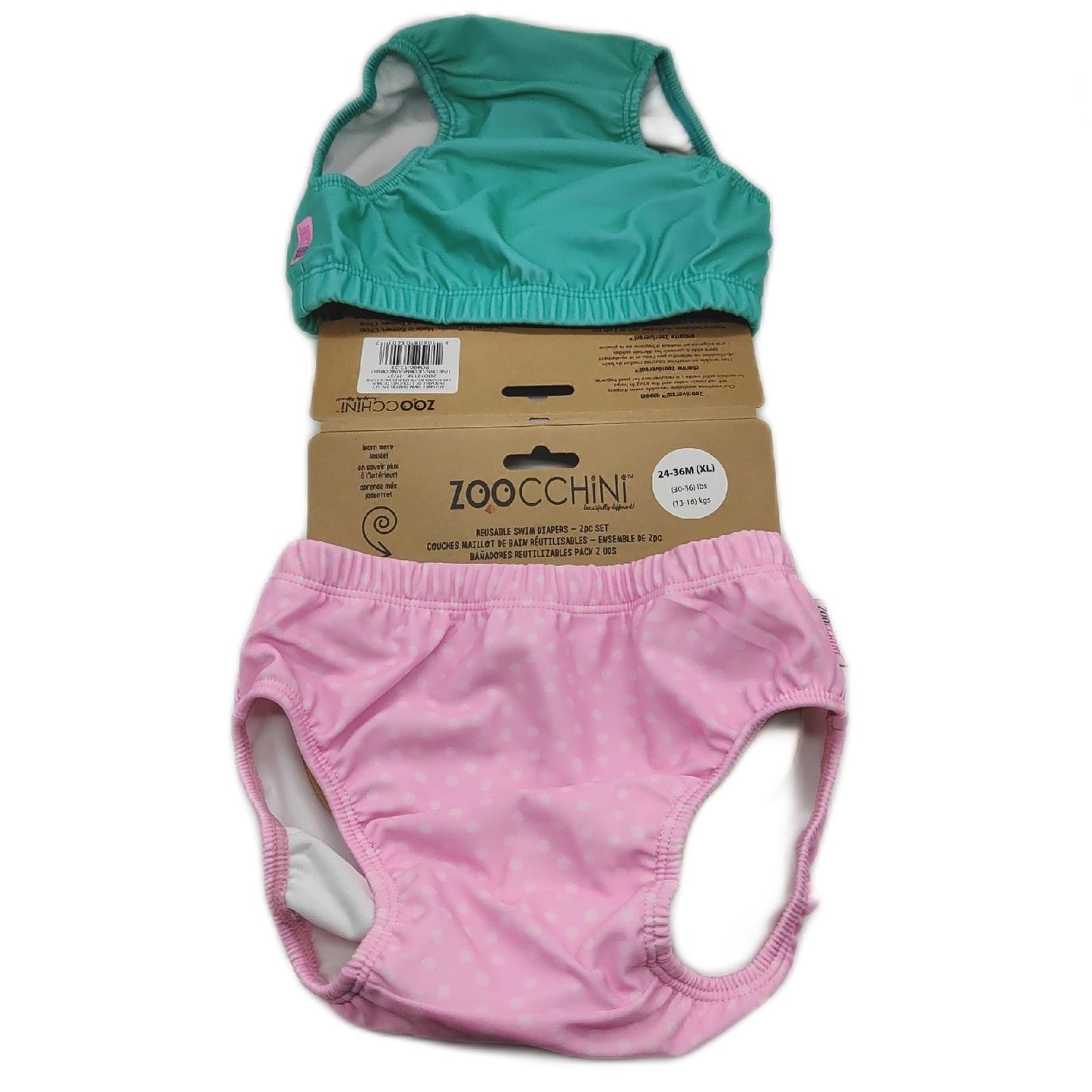 Unicorn Badeanzug Kinderbekleidung Pack 2 2T3T Schwimmanzug Badespaß Baby Schwimmen