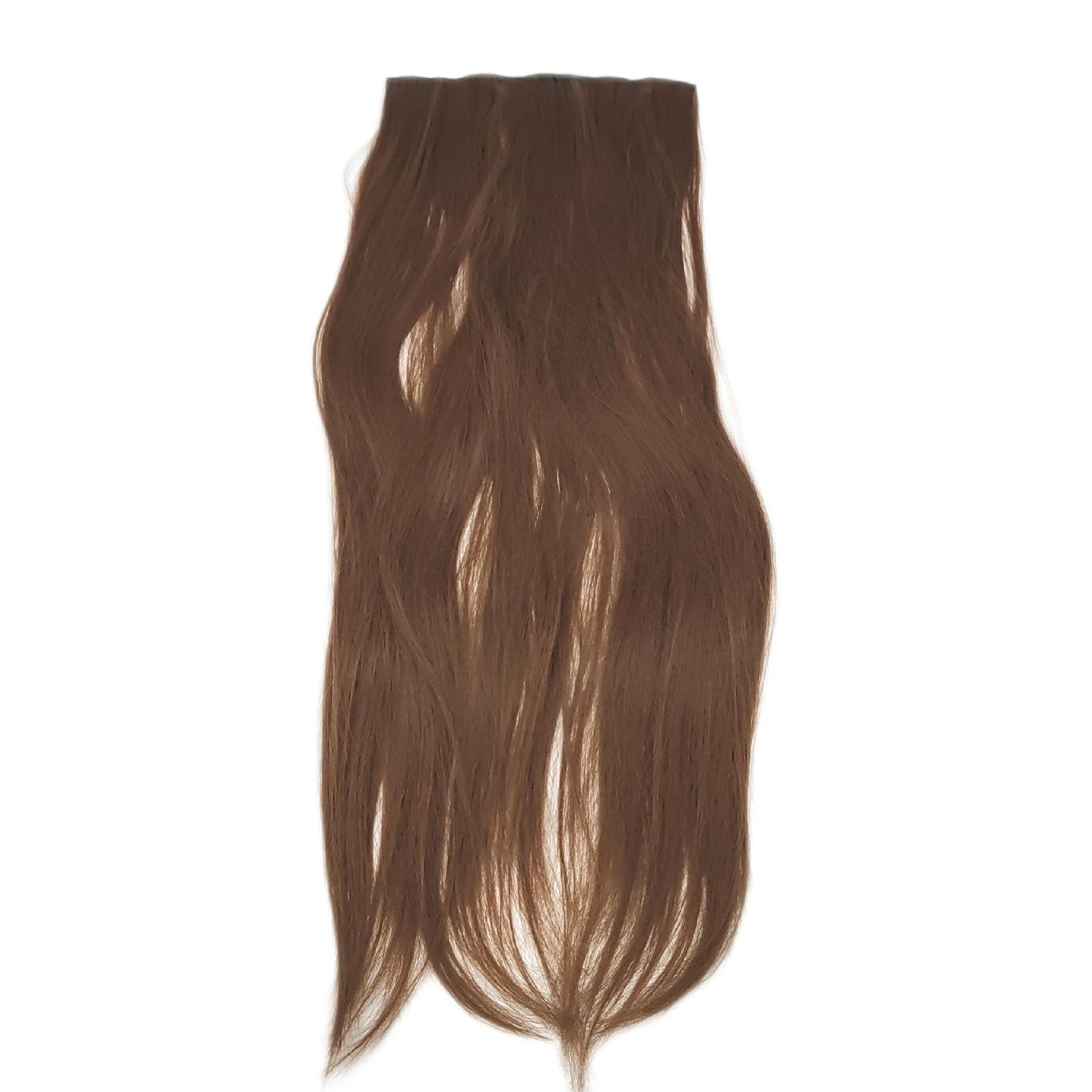 Artdeco Haarverlängerung Haarpflege Haarverlängerung glatt matt 66cm 5 Clips hellbraun Luxus