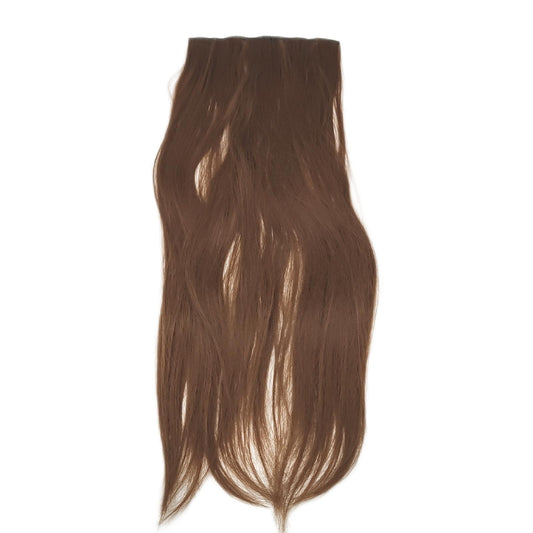 Artdeco Haarverlängerung Haarpflege Haarverlängerung glatt matt 66cm 5 Clips hellbraun Luxus