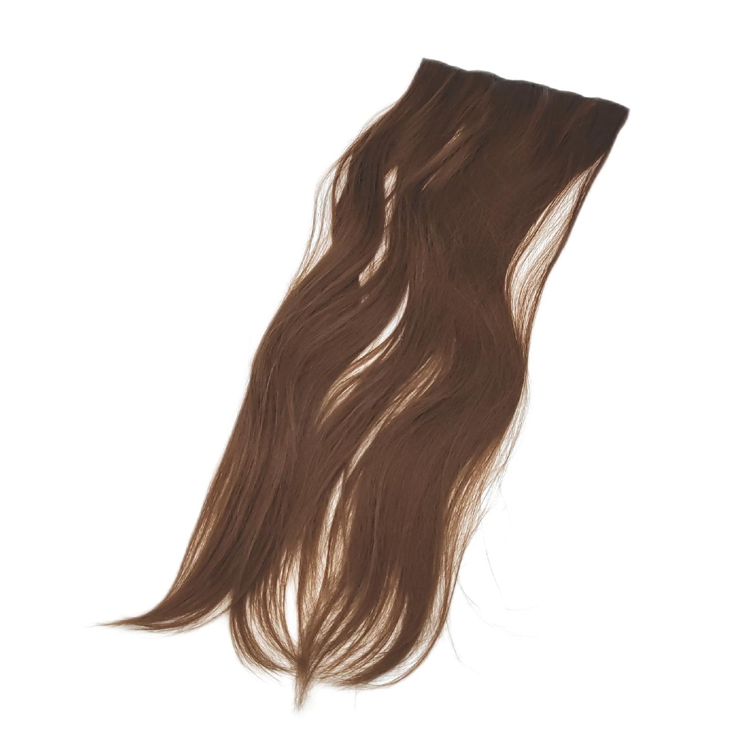 Artdeco Haarverlängerung Haarpflege Haarverlängerung glatt matt 66cm 5 Clips hellbraun Luxus