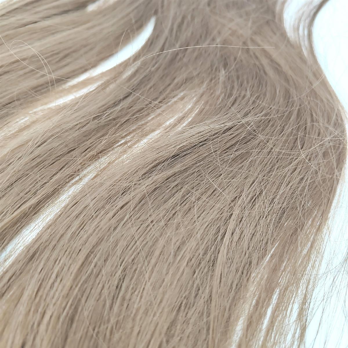 Artdeco Haarverlängerung Haarpflege Haarverlängerung glatt matt 66cm 5 Clips hellbraun Luxus