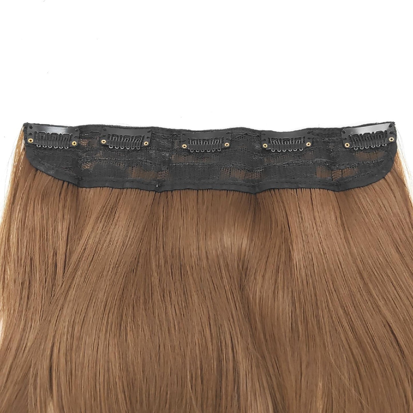 Artdeco Haarverlängerung Haarpflege Haarverlängerung glatt matt 66cm 5 Clips hellbraun Luxus