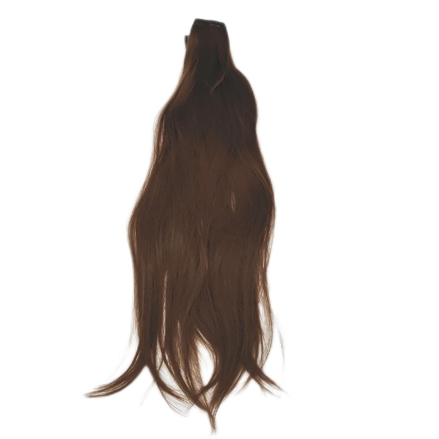 Artdeco Haarverlängerung Haarpflege Haarverlängerung glatt matt 66cm 5 Clips hellbraun Luxus