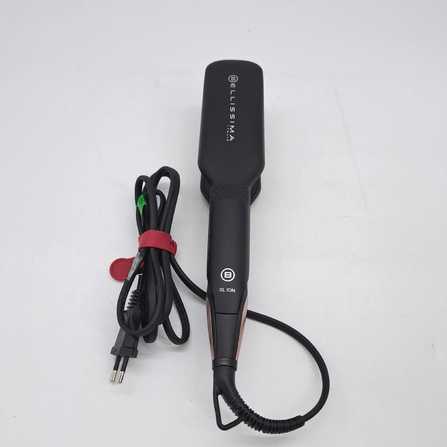 Bellissima Haarglätter Glätteisen Haarpflege XL Ion breite Platten effektives Styling für
