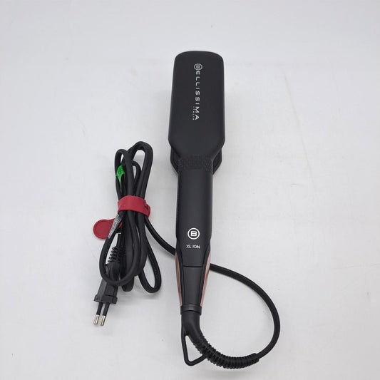 Bellissima Haarglätter Glätteisen Haarpflege XL Ion breite Platten effektives Styling für
