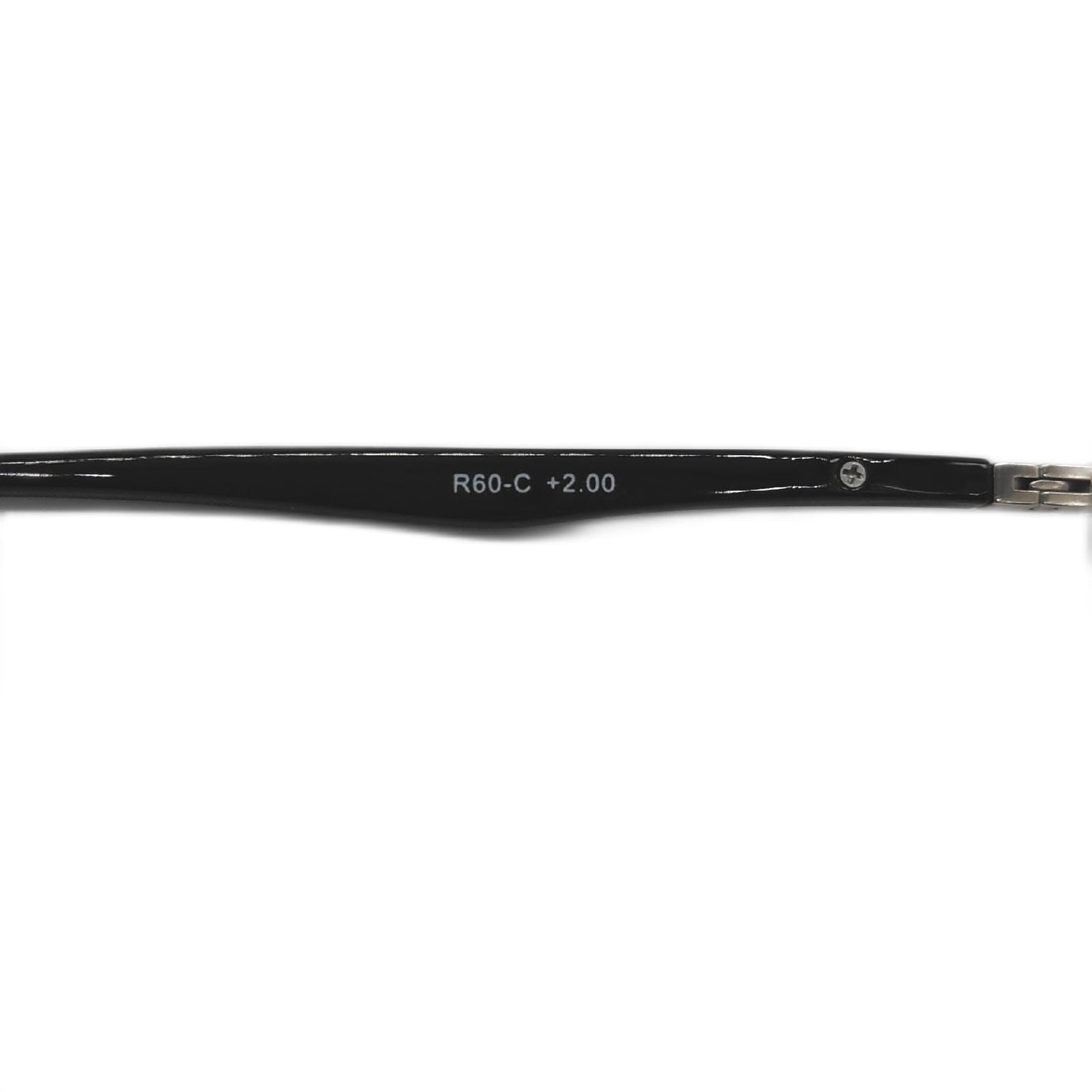OPULIZE Lesebrille Metall Brillen Runder Rahmen Federscharniere Kratzfest Transparent Unisex Designs
