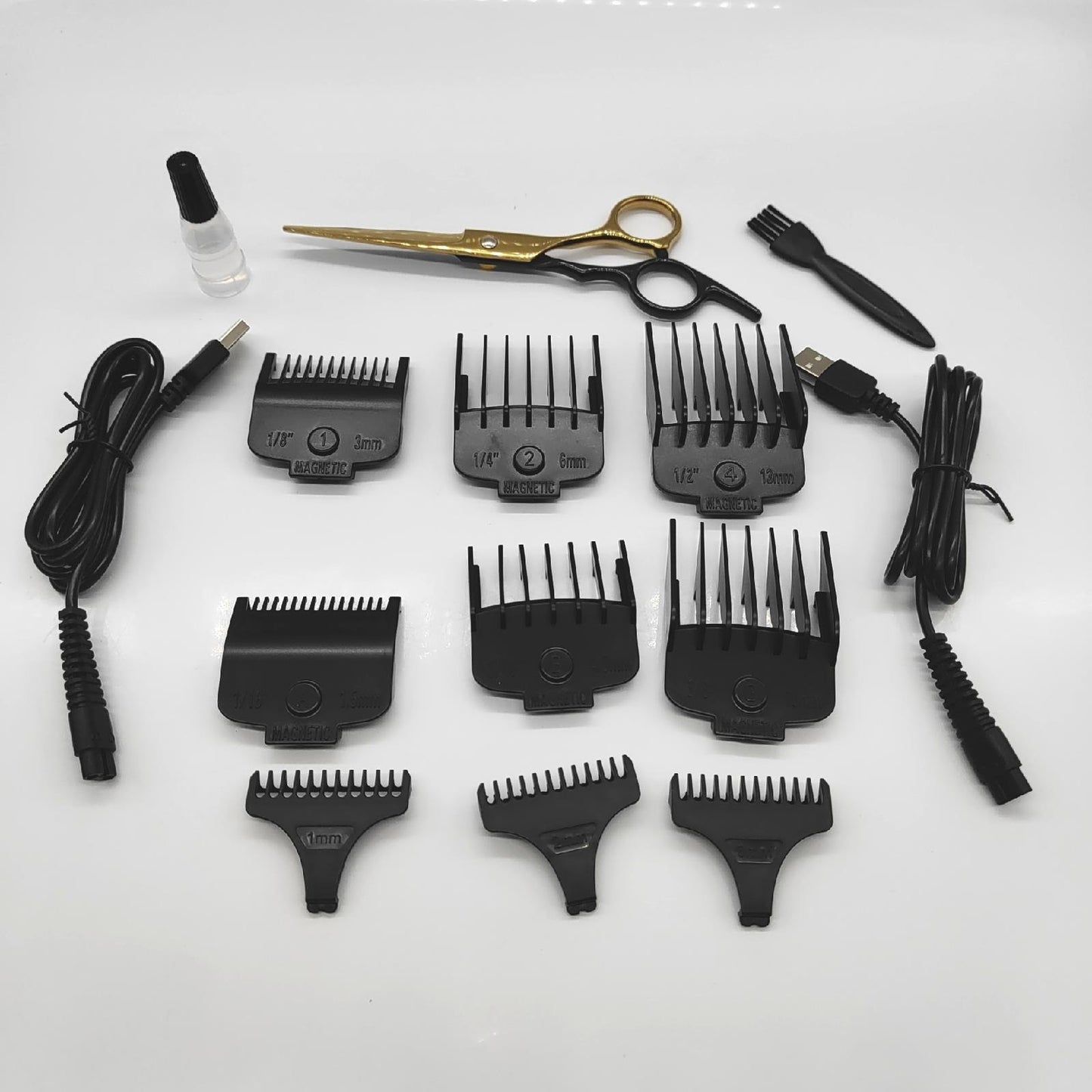 YiLFo Haarschneidemaschine Haarschneider Set Profi Barttrimmer Elektrisch Barber Akku Haare schneiden