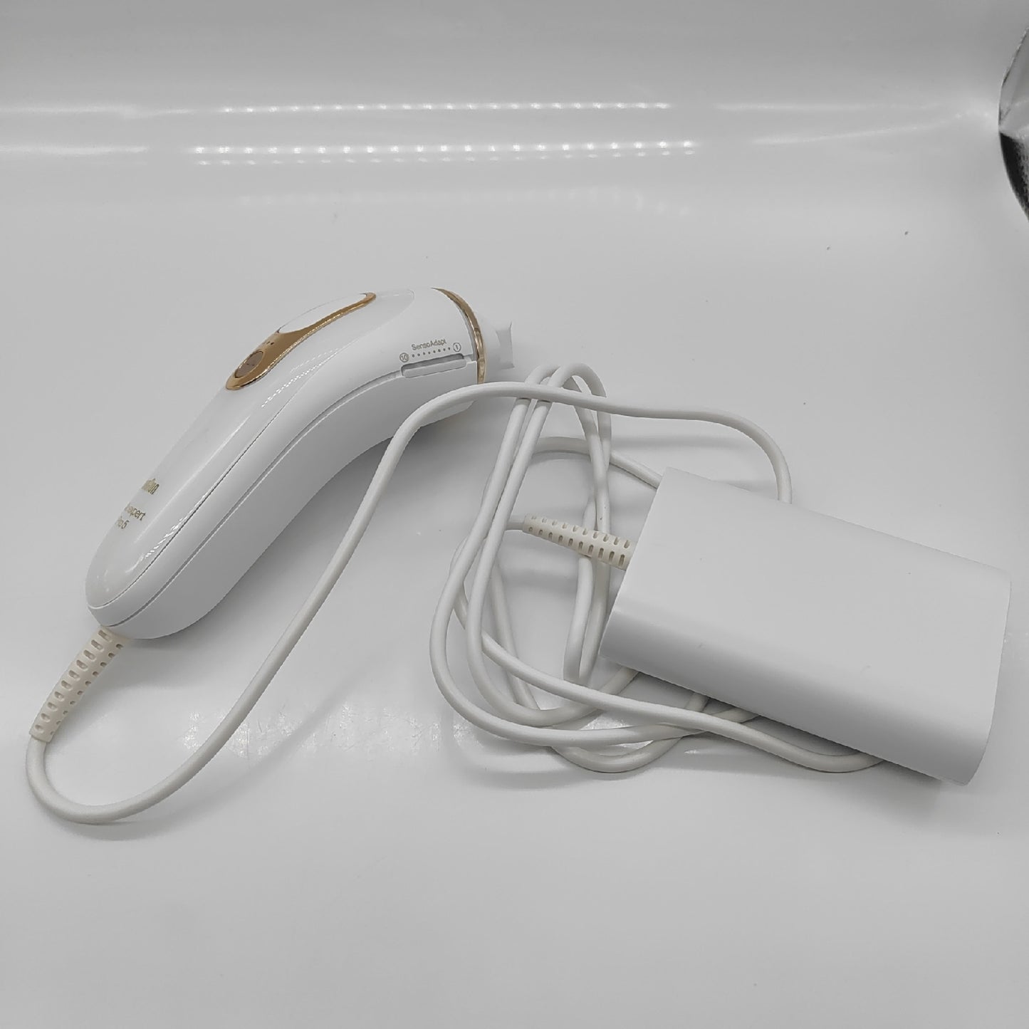 Braun IPL Silk Expert Pro 5 Haarentfernungsgerät Damen/Herren - Defekt