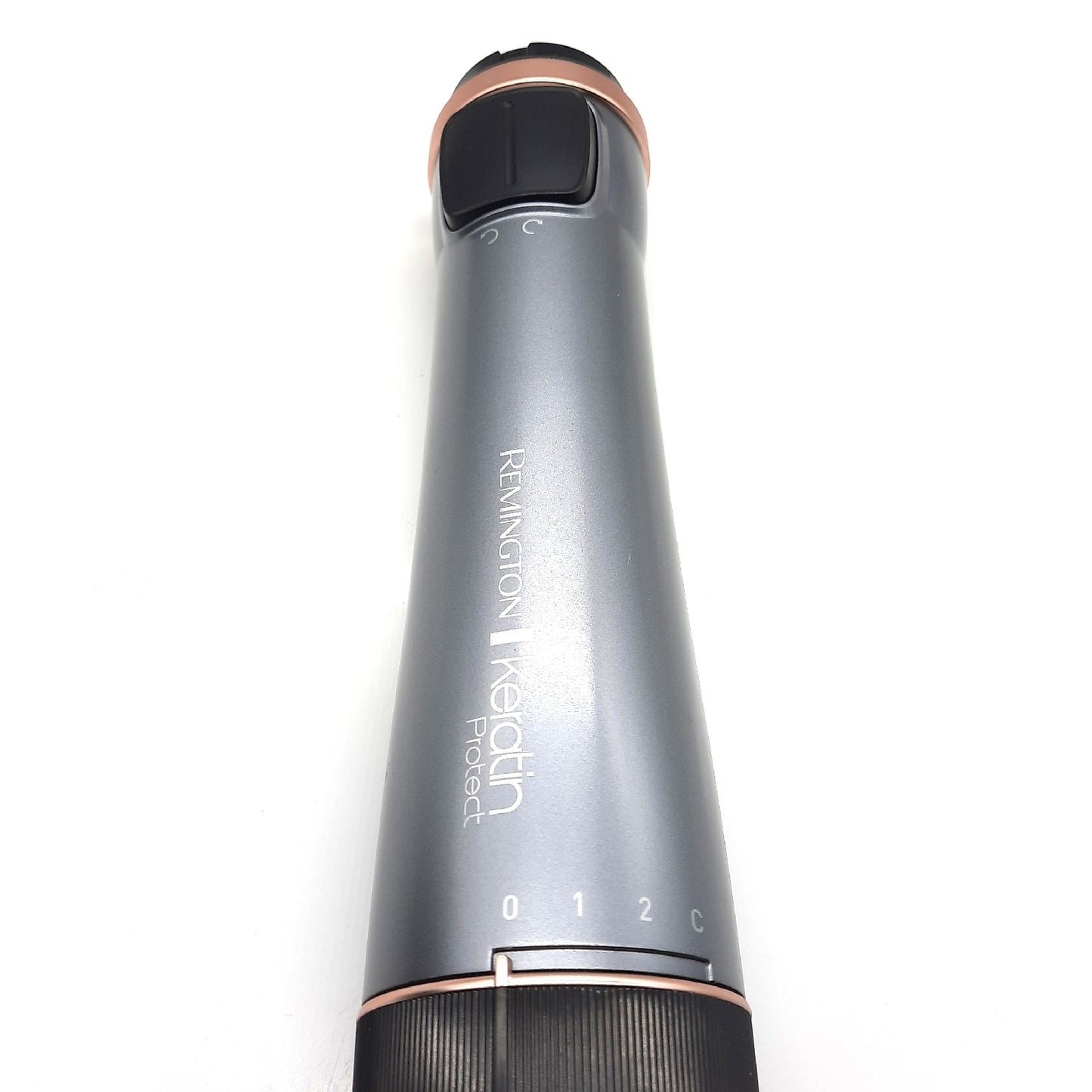 Remington Warmluftbürste Rotierend Keratin Protect - ohne Haarklammern