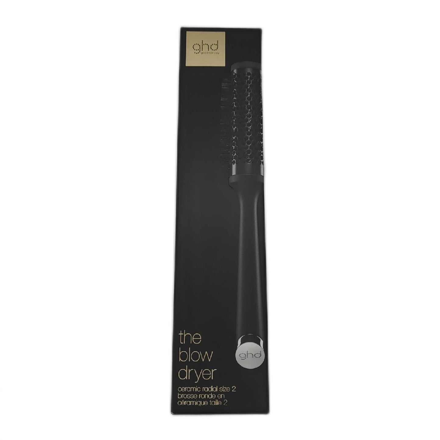 ghd Haartrockner Haarbürste Styling Zubehör Keramikbürste Größe 2