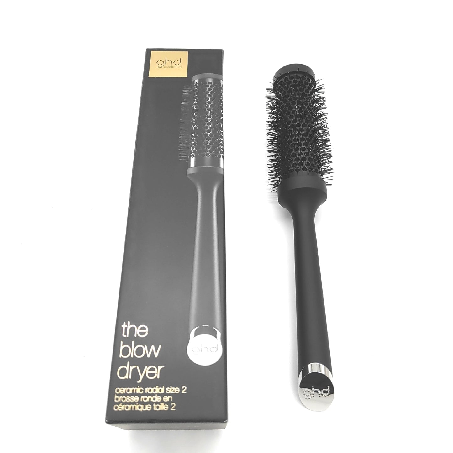 ghd Haartrockner Haarbürste Styling Zubehör Keramikbürste Größe 2