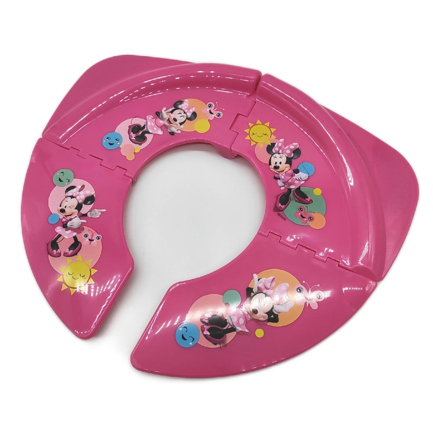 Disney Minnie Mouse Töpfchensitz Kinder Bad Baby Reisen Klappbar Komfort