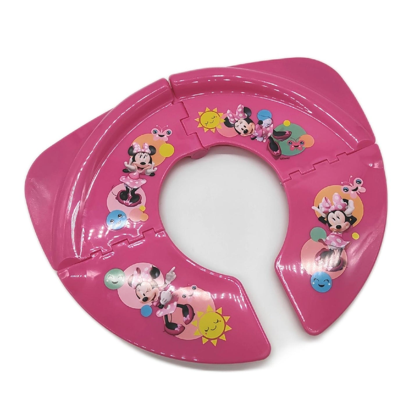 Disney Minnie Mouse Töpfchensitz Kinder Bad Baby Reisen Klappbar Komfort