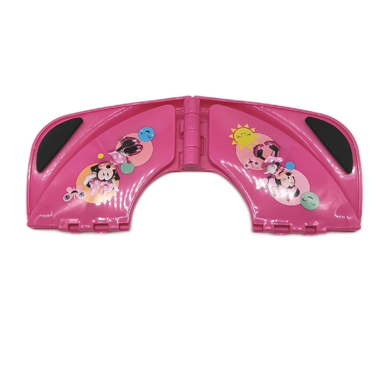 Disney Minnie Mouse Töpfchensitz Kinder Bad Baby Reisen Klappbar Komfort