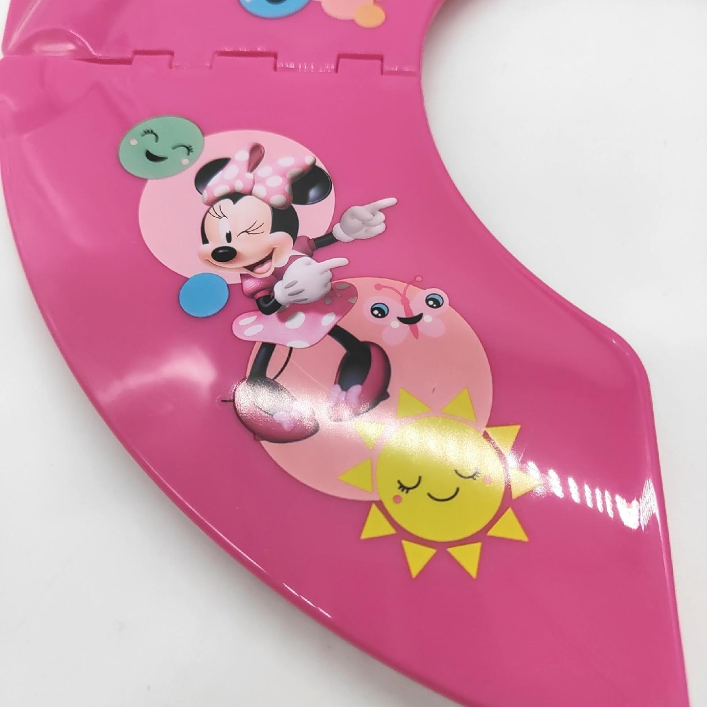 Disney Minnie Mouse Töpfchensitz Kinder Bad Baby Reisen Klappbar Komfort