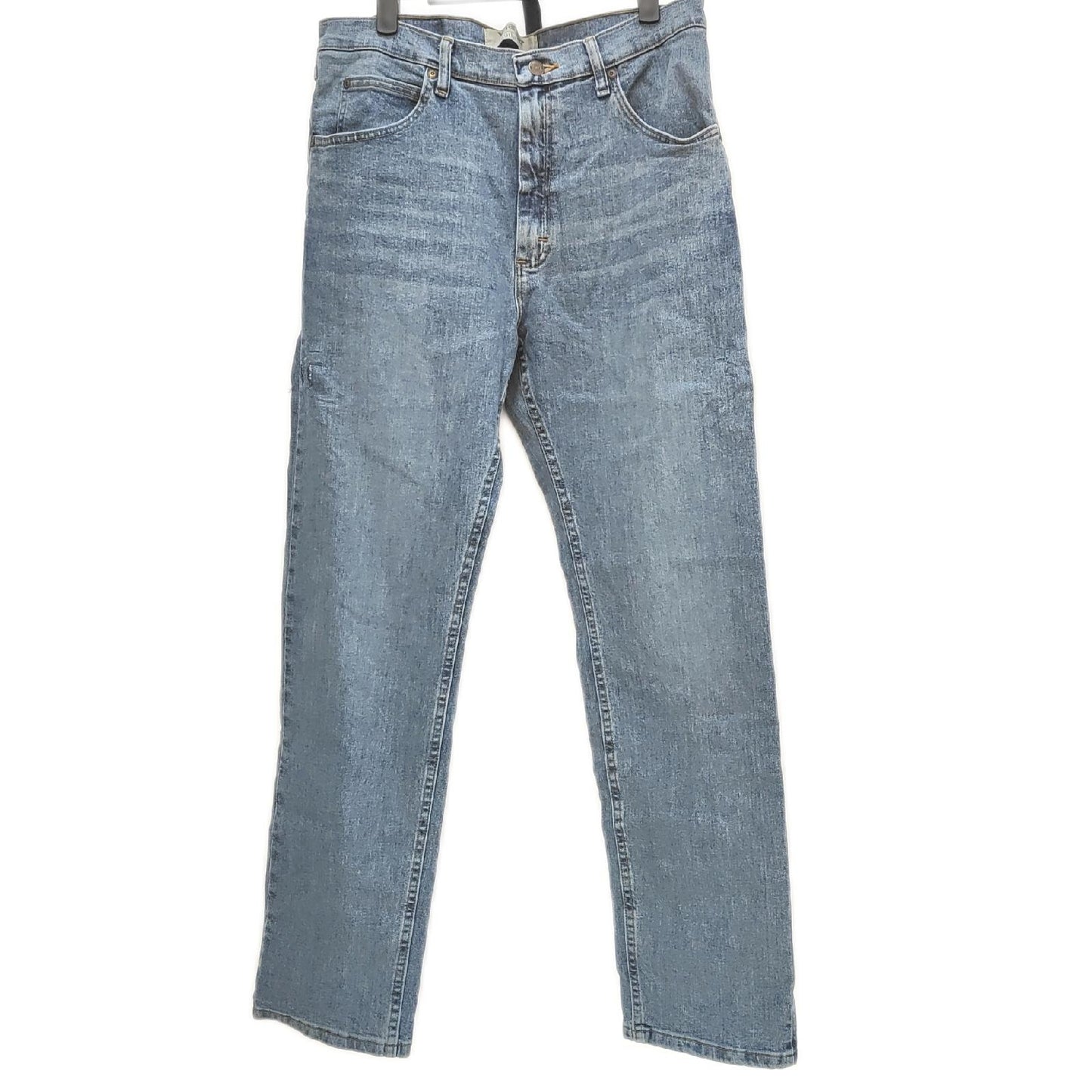 Wrangler Jeans Herrenbekleidung Authentics Klassisch Normale Passform Vintage Blue Flex 33W 33L