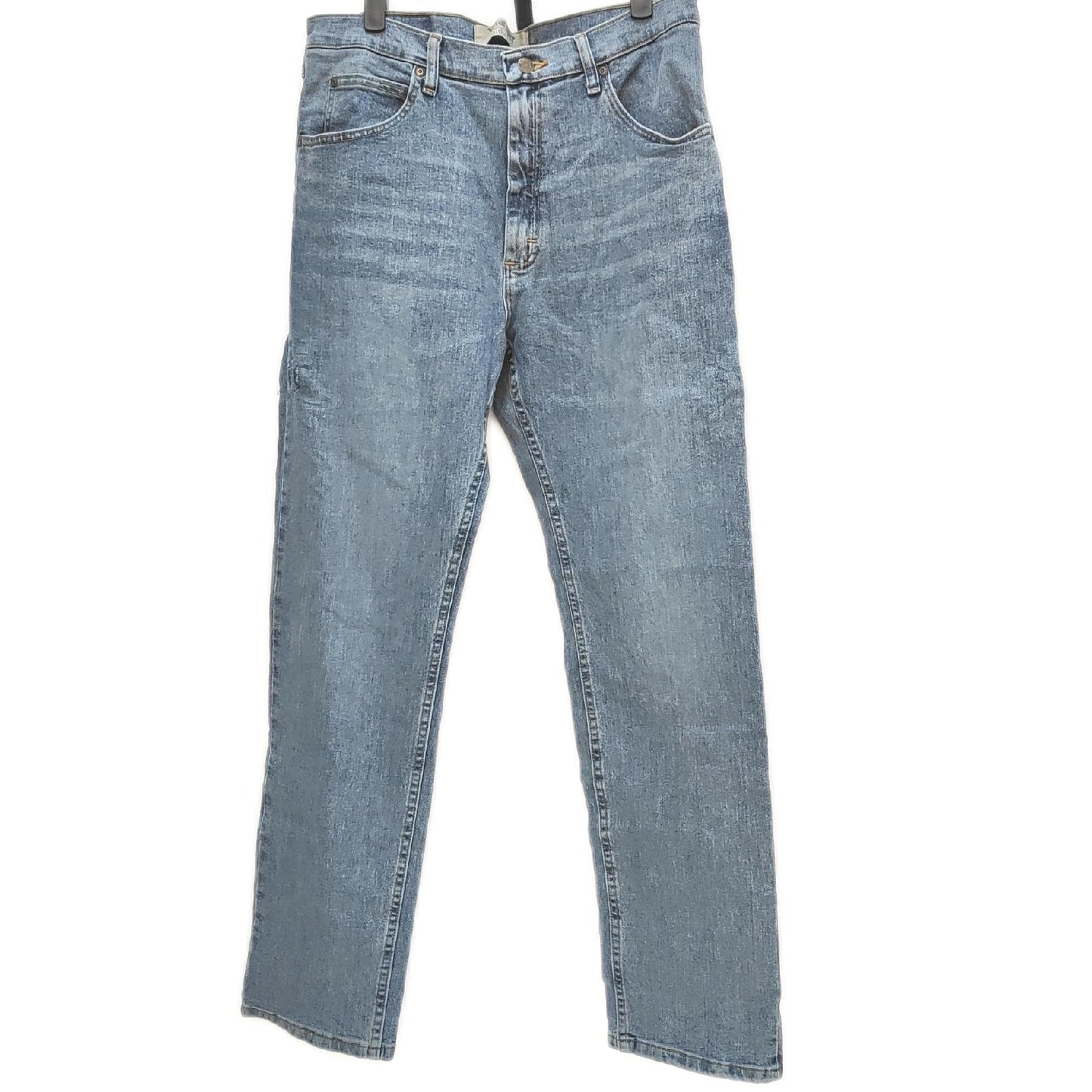 Wrangler Jeans Herrenbekleidung Authentics Klassisch Normale Passform Vintage Blue Flex 33W 33L