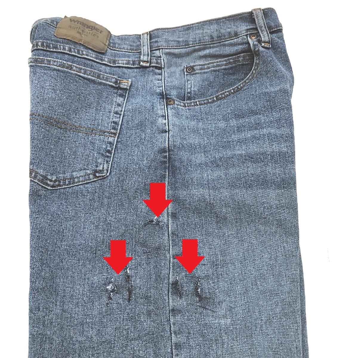 Wrangler Jeans Herrenbekleidung Authentics Klassisch Normale Passform Vintage Blue Flex 33W 33L