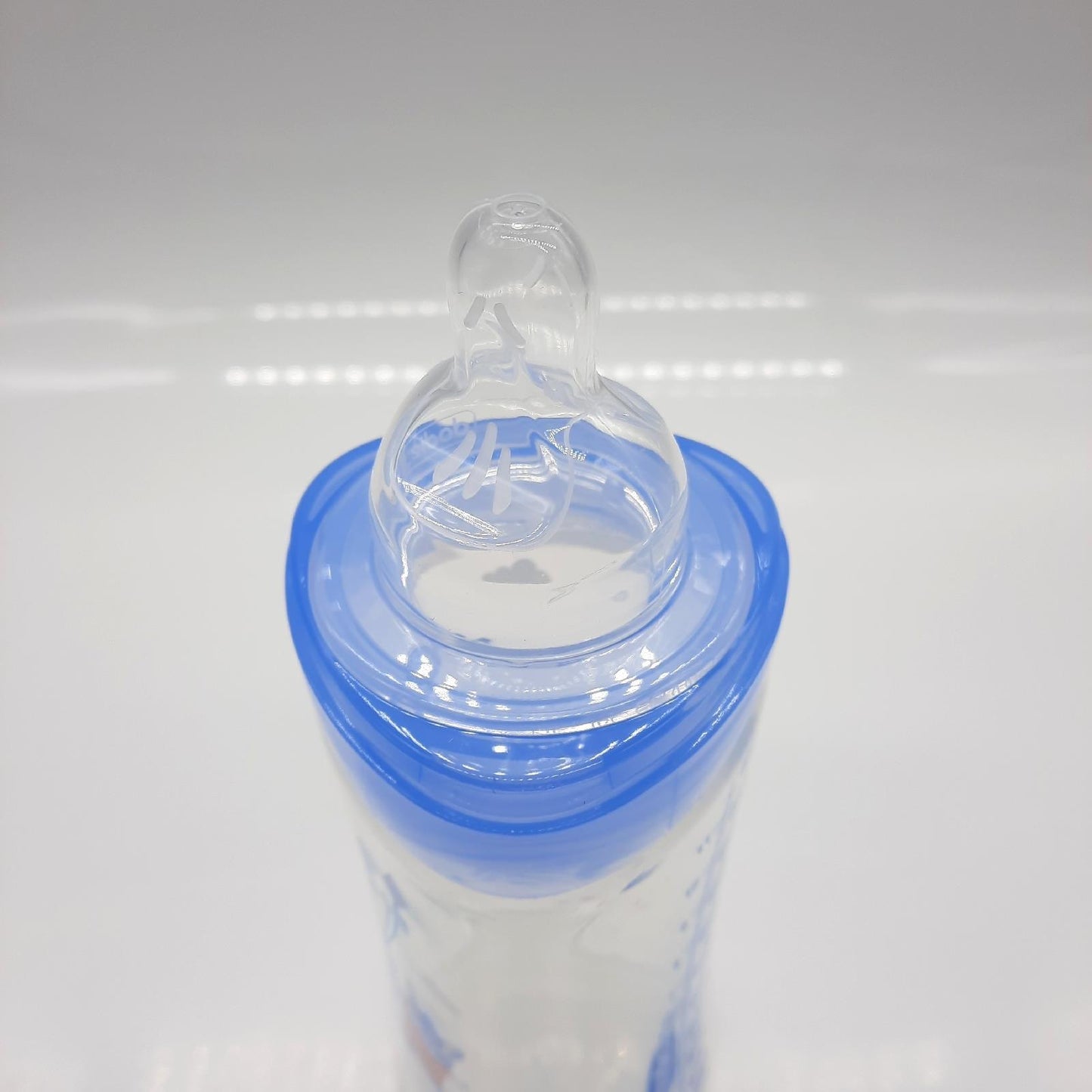 Dodie Babyflasche Babybedarf Antikolik Sensation Plus 330 ml Blau Beruhigend