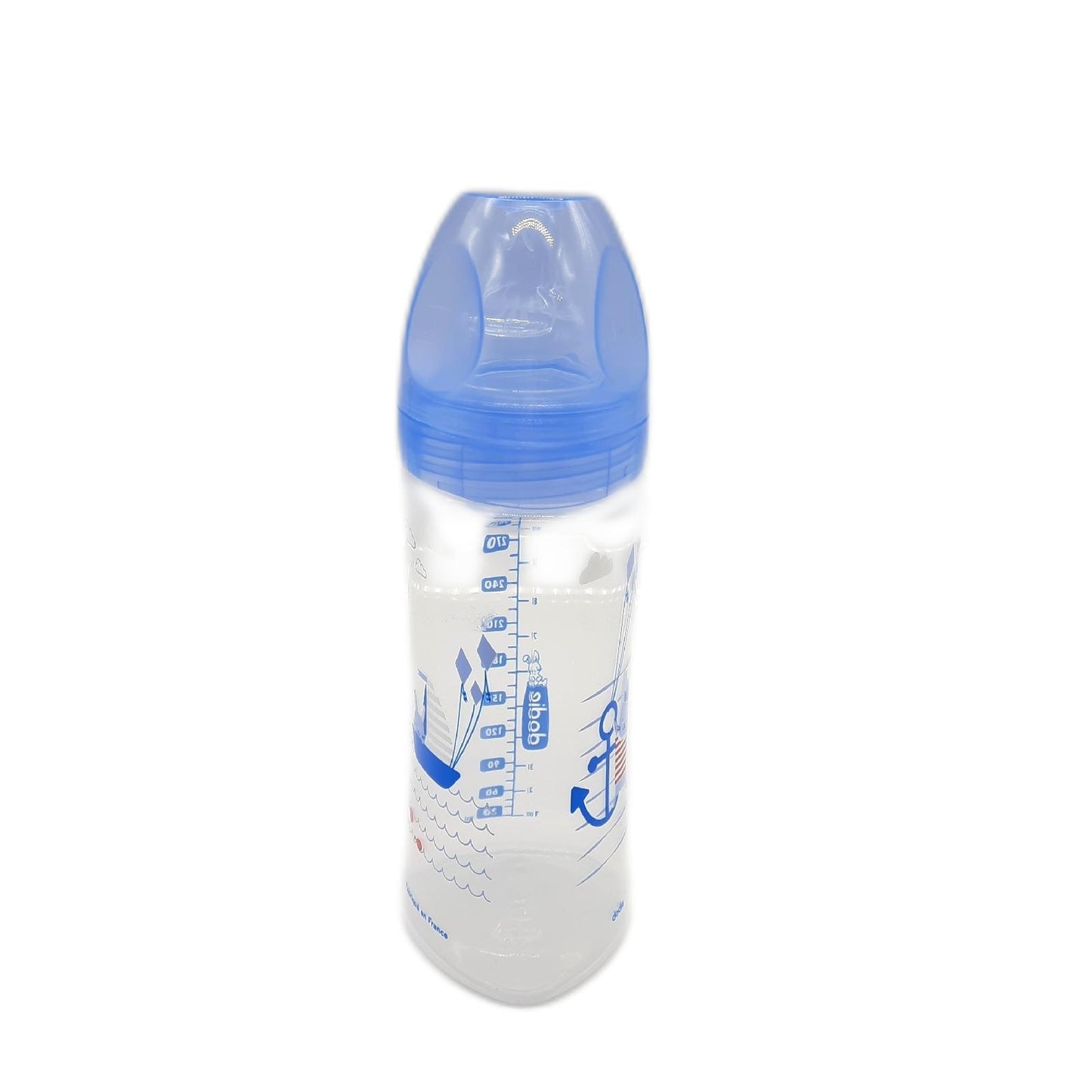 Dodie Babyflasche Babybedarf Antikolik Sensation Plus 330 ml Blau Beruhigend