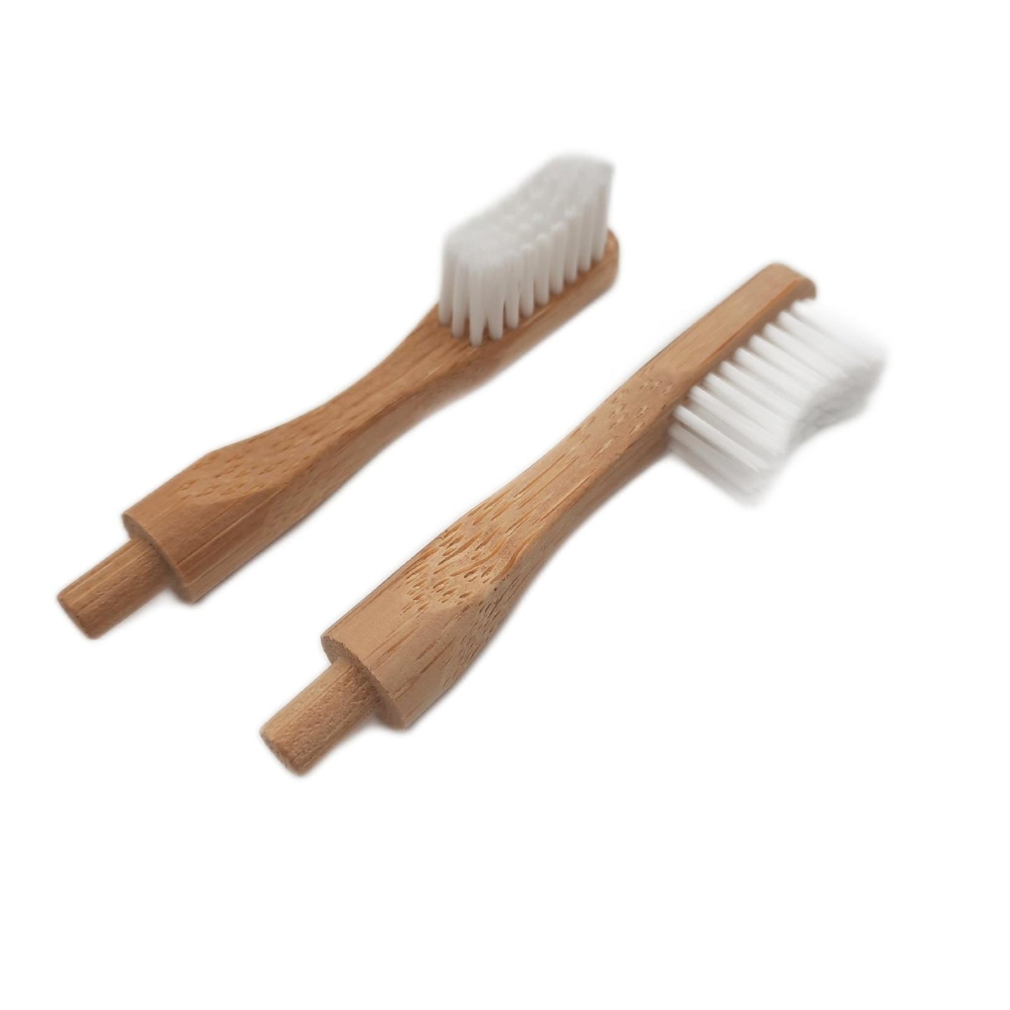 Feel Natural Zahnbürste Zahnpflege Bambuszahnbürste 2er Pack