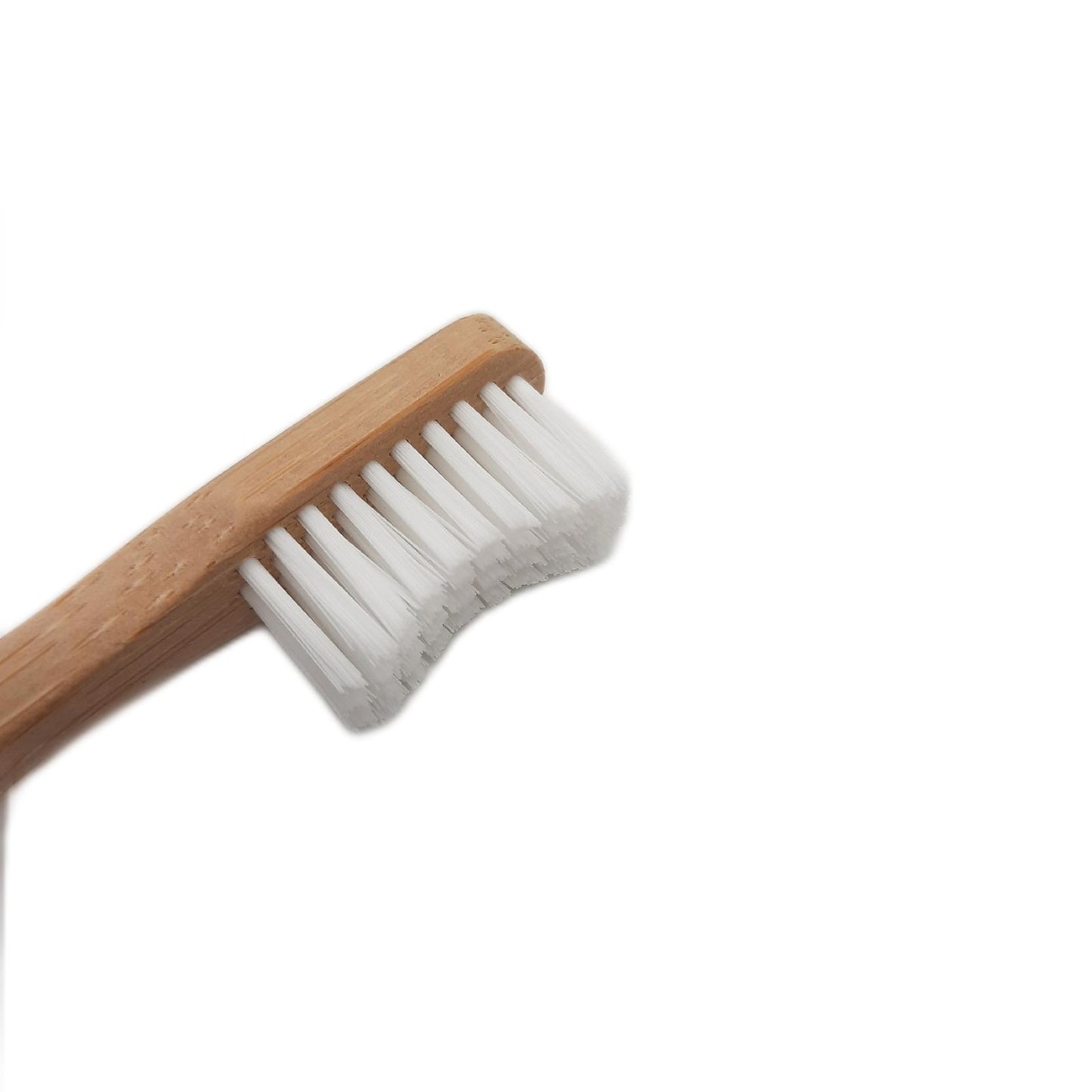 Feel Natural Zahnbürste Zahnpflege Bambuszahnbürste 2er Pack