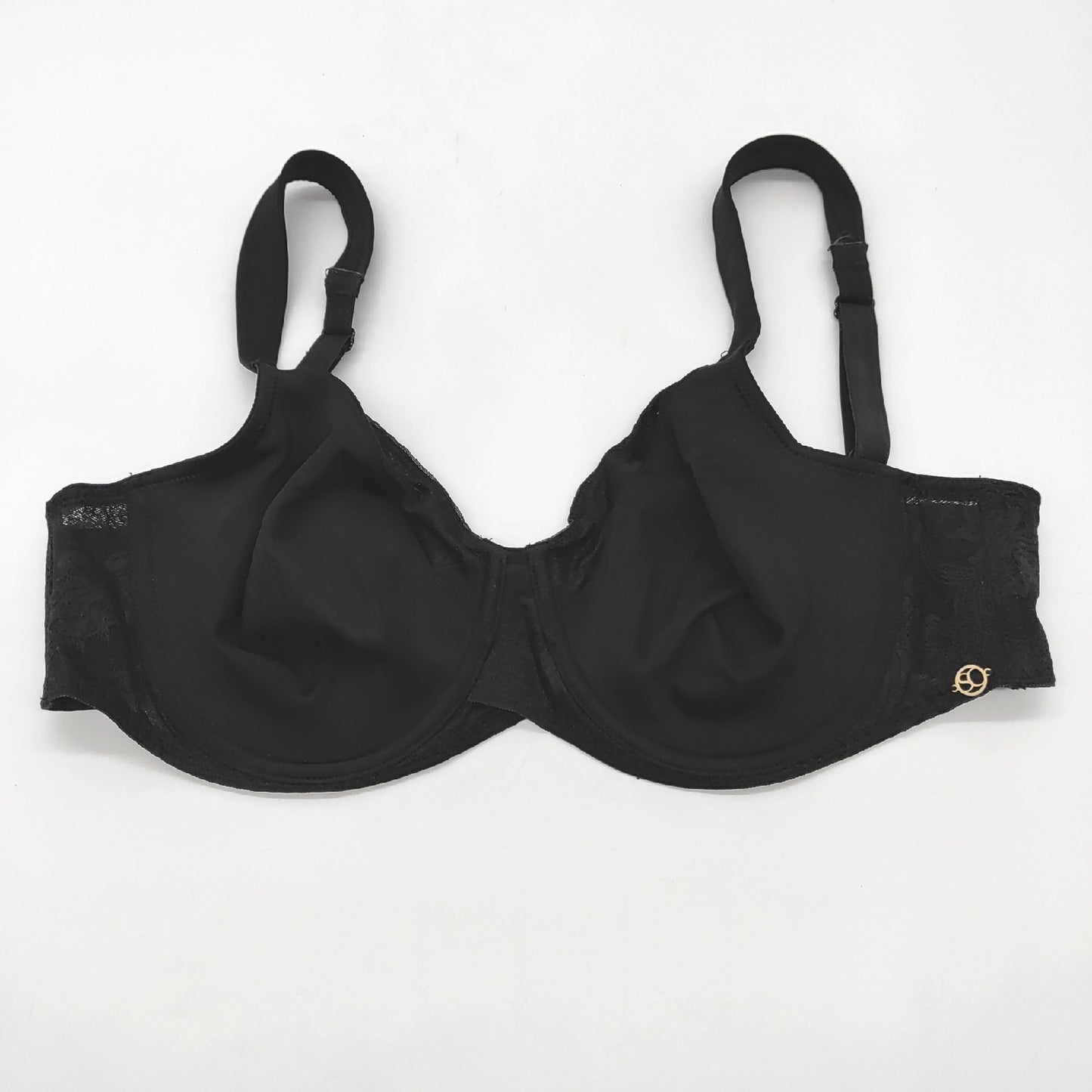 Sans Complexe Damen BH Minimizer Wäsche Perfect Shape Schwarz 75C Komfort
