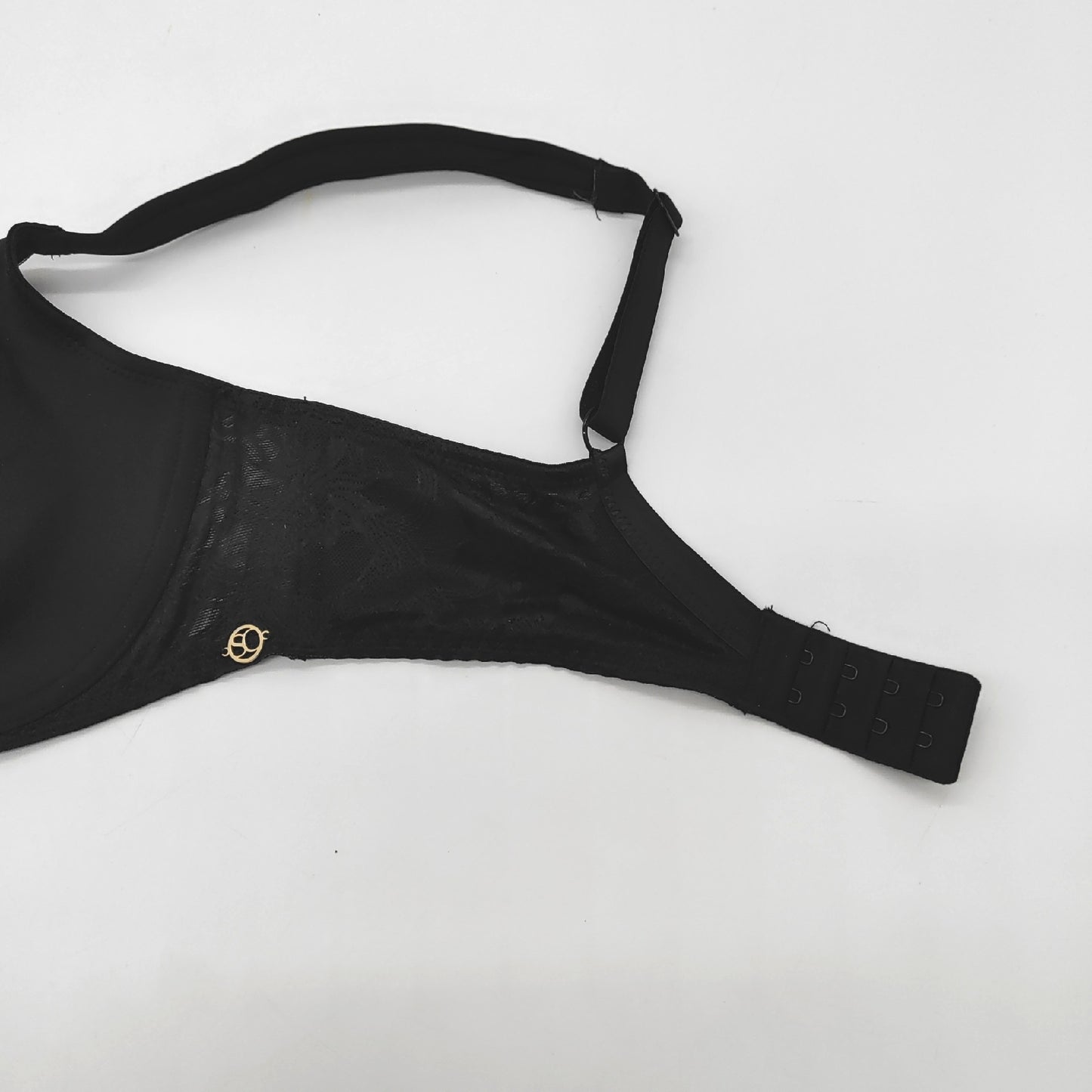 Sans Complexe Damen BH Minimizer Wäsche Perfect Shape Schwarz 75C Komfort