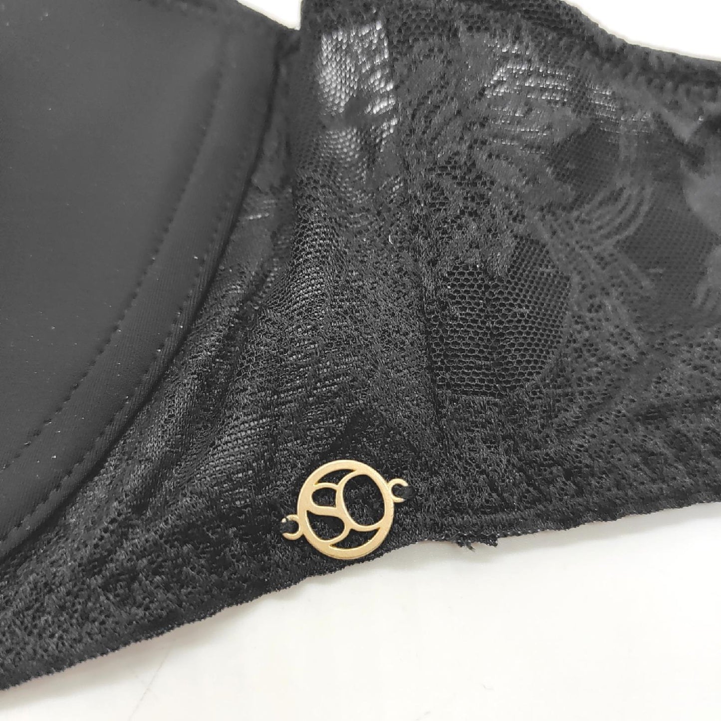 Sans Complexe Damen BH Minimizer Wäsche Perfect Shape Schwarz 75C Komfort