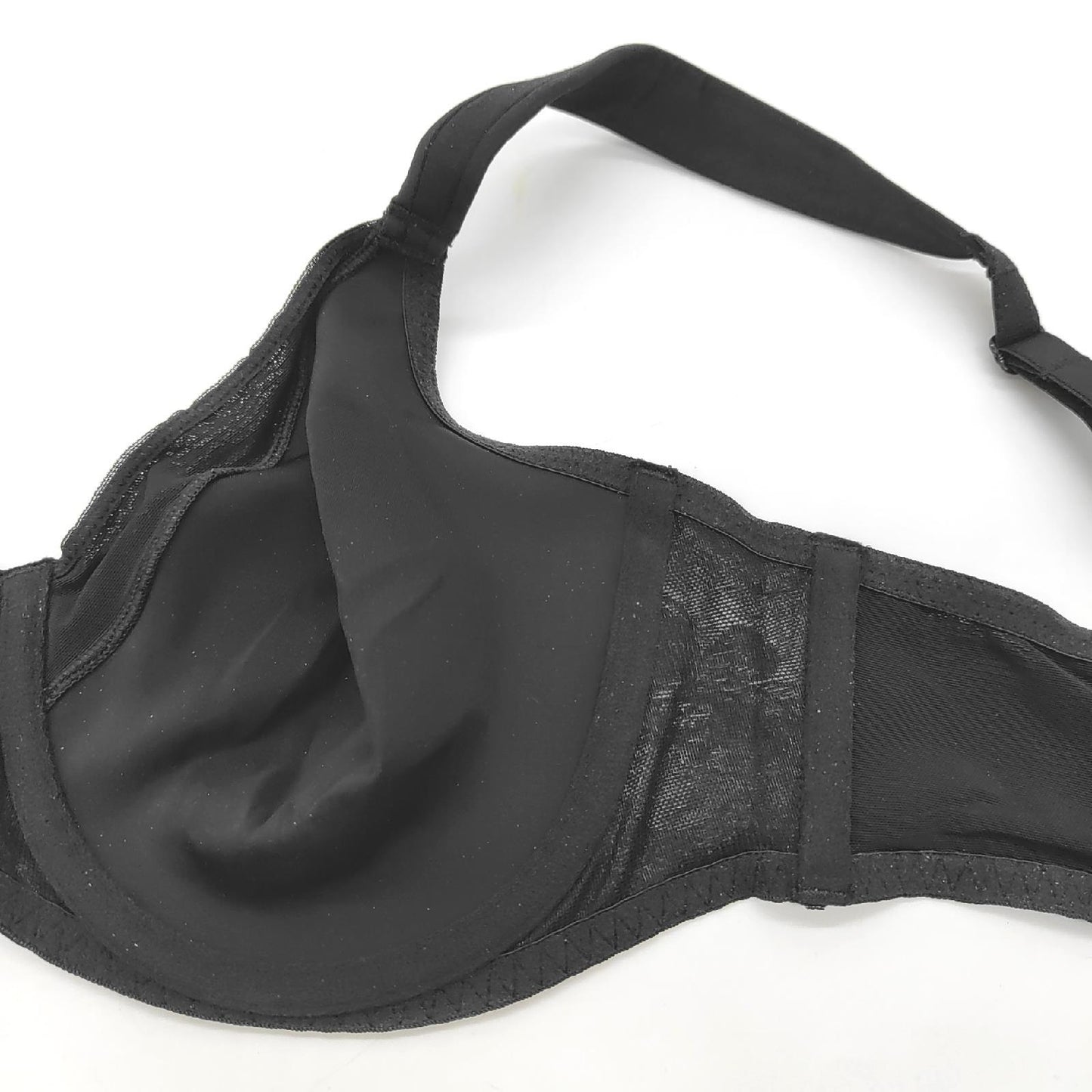 Sans Complexe Damen BH Minimizer Wäsche Perfect Shape Schwarz 75C Komfort
