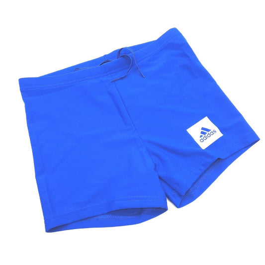 adidas Herren Solid Swim Boxer Badehose Team Royal Blue Grösse XS Schwimmhose