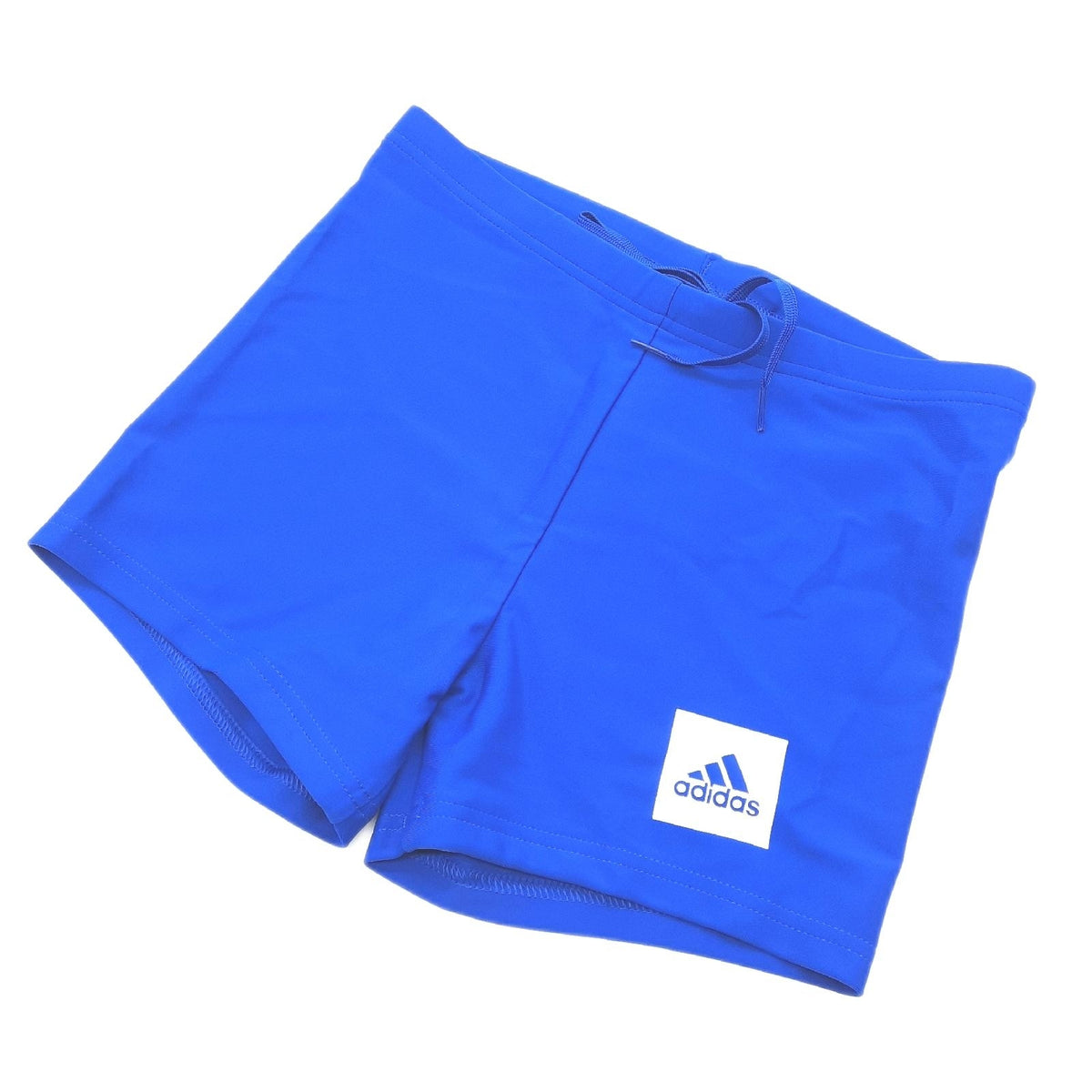 adidas Herren Solid Swim Boxer Badehose Team Royal Blue Grösse XS Schwimmhose