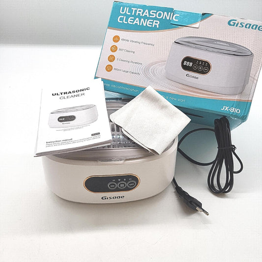 Gisaae Brillenreiniger Reinigungsmittel 660 Ml 48000 Hz Ultraschallpflege für Brillen