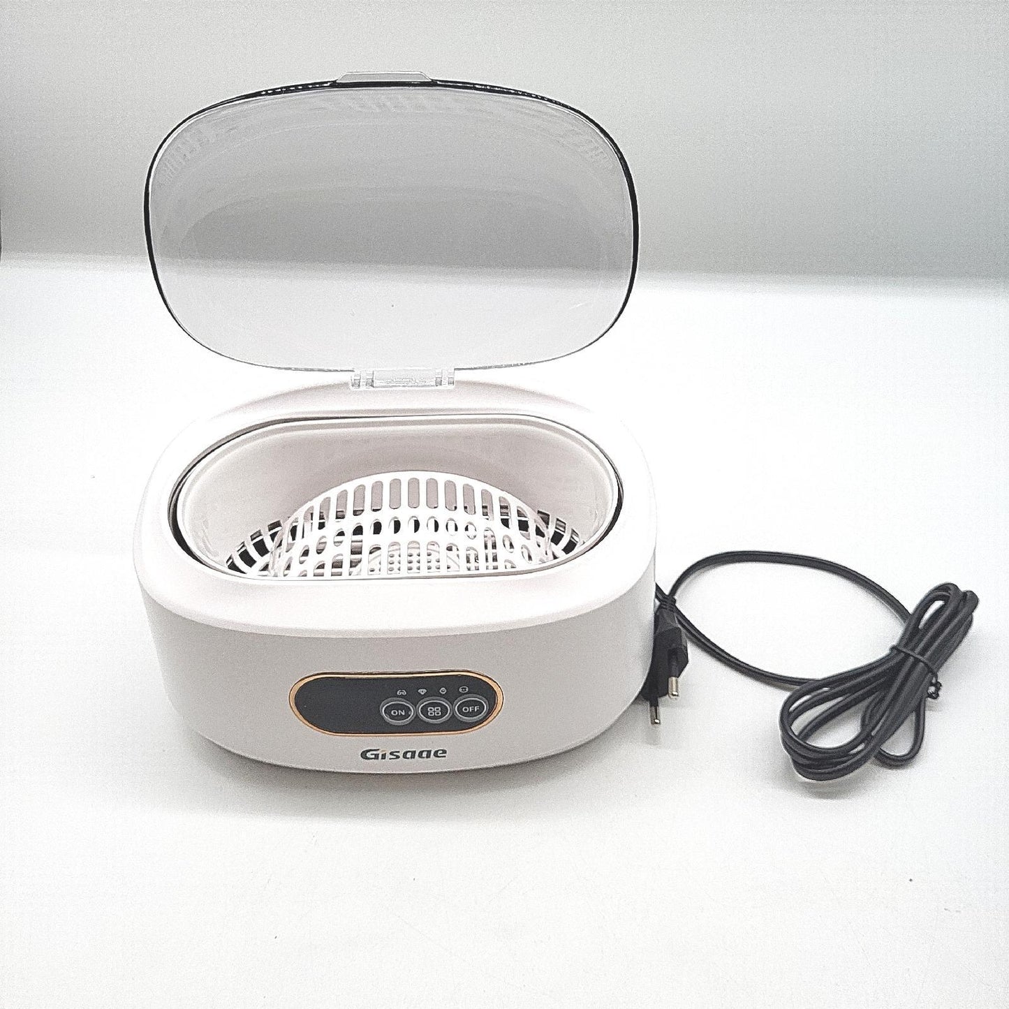 Gisaae Brillenreiniger Reinigungsmittel 660 Ml 48000 Hz Ultraschallpflege für Brillen