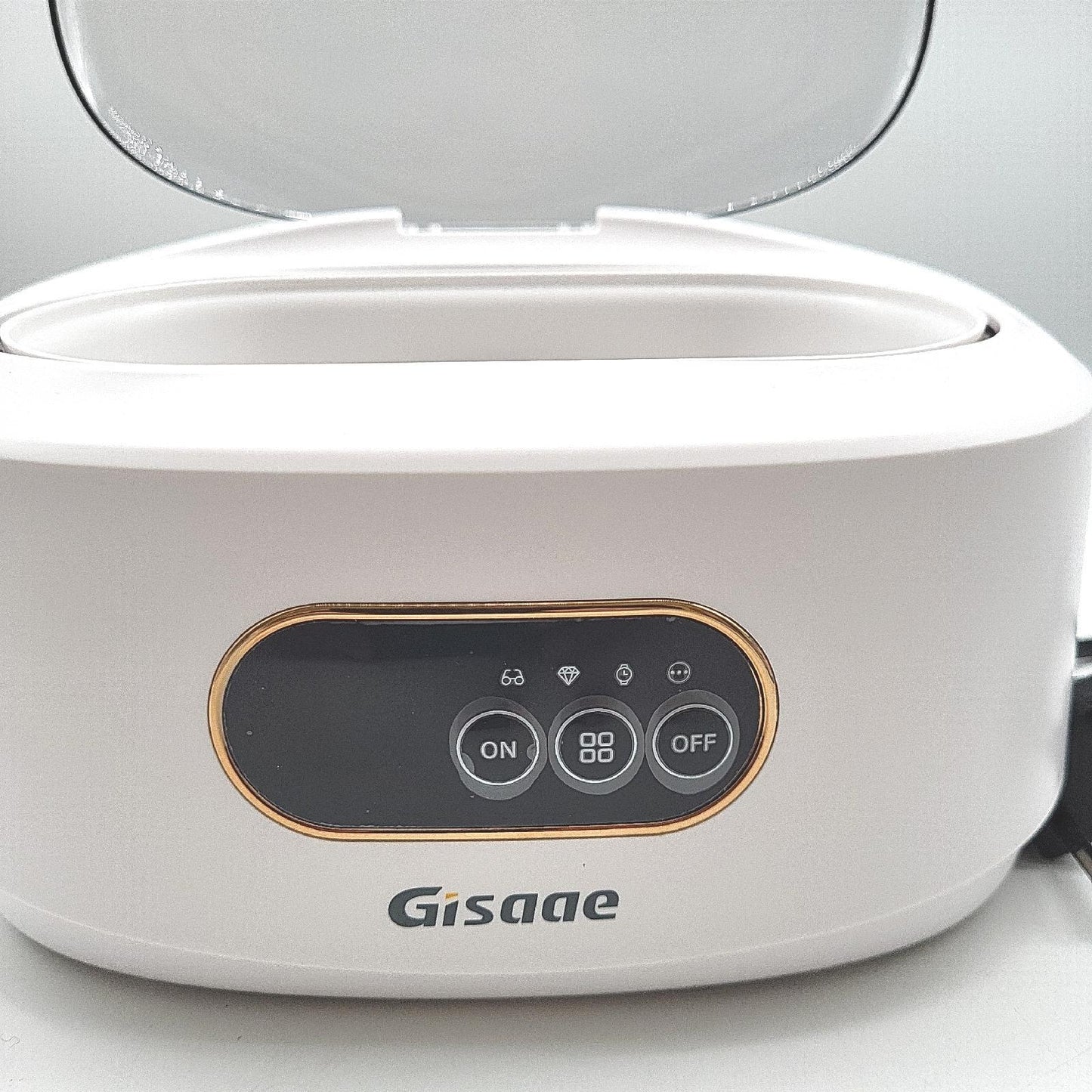 Gisaae Brillenreiniger Reinigungsmittel 660 Ml 48000 Hz Ultraschallpflege für Brillen