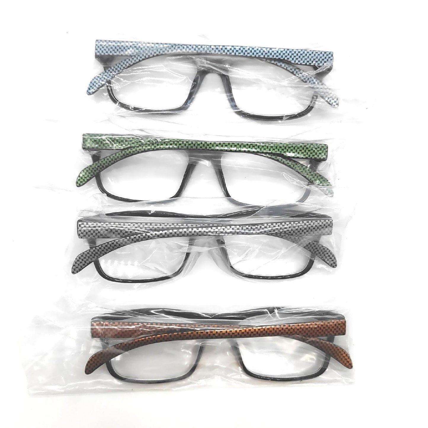 Eyekepper Lesebrille Brillenzubehör 4er Pack 0 50 Dioptrien Lesehilfe für Damen Herren Alltag