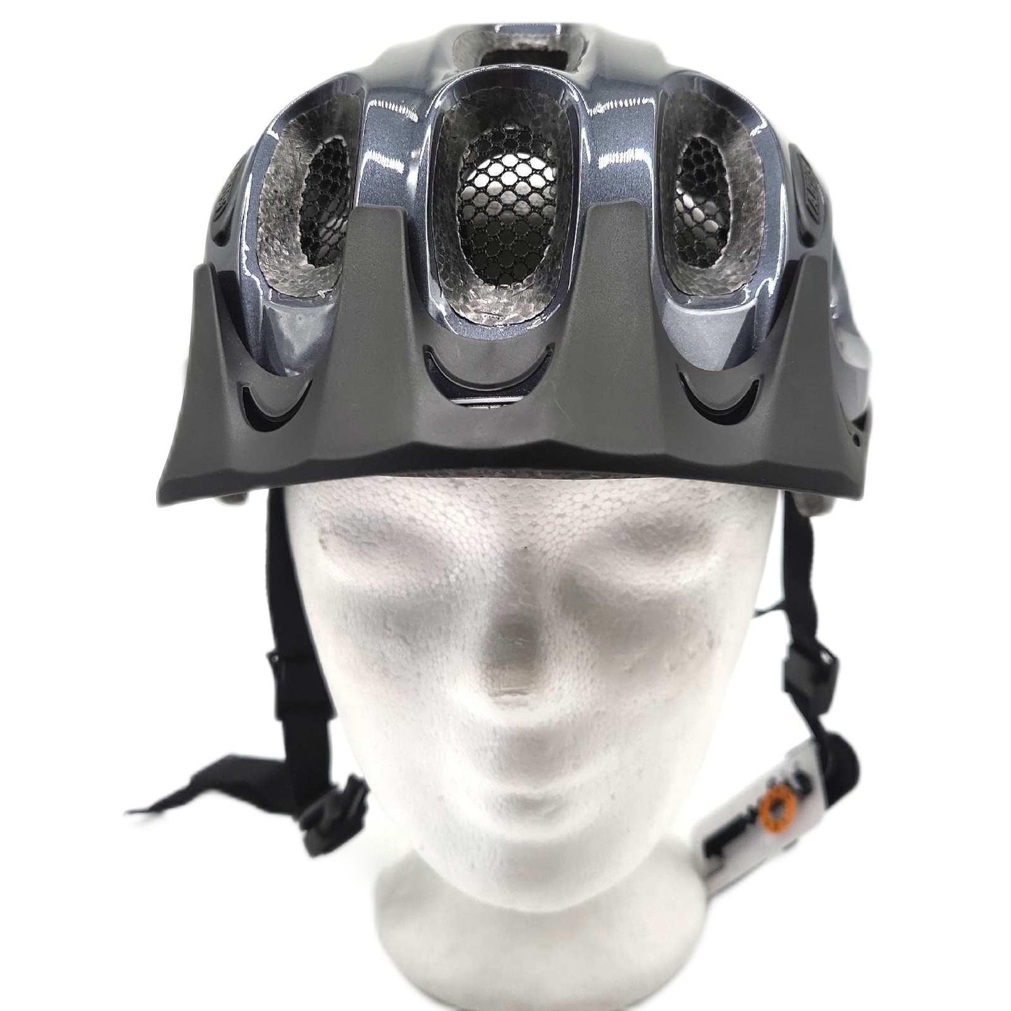 ABUS Fahrradhelm Stadthelm ACE Fahrradhelme Youn I LED Rücklicht Sicher schwarz gr