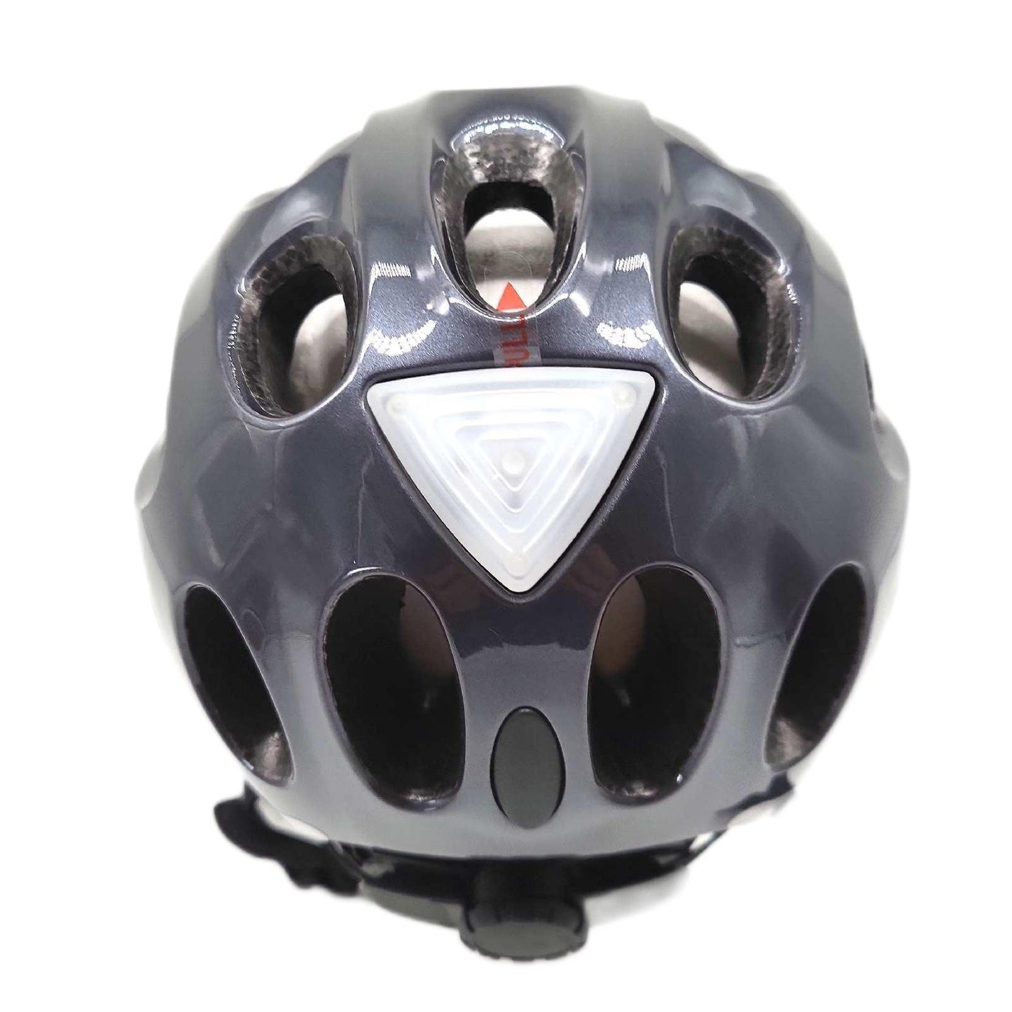 ABUS Fahrradhelm Stadthelm ACE Fahrradhelme Youn I LED Rücklicht Sicher schwarz gr