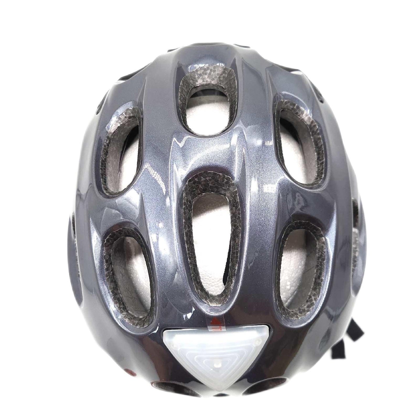 ABUS Fahrradhelm Stadthelm ACE Fahrradhelme Youn I LED Rücklicht Sicher schwarz gr
