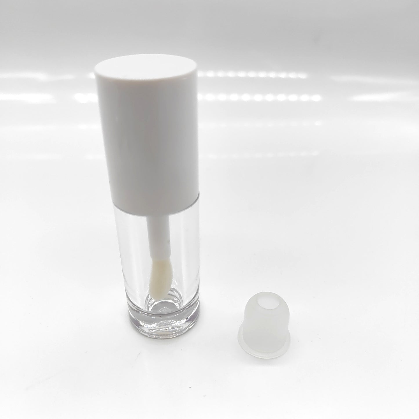 COSIDEA Lipgloss Röhren Kosmetikbehälter 14 Stück 6 ml Große Öffnung DIY Schönheit