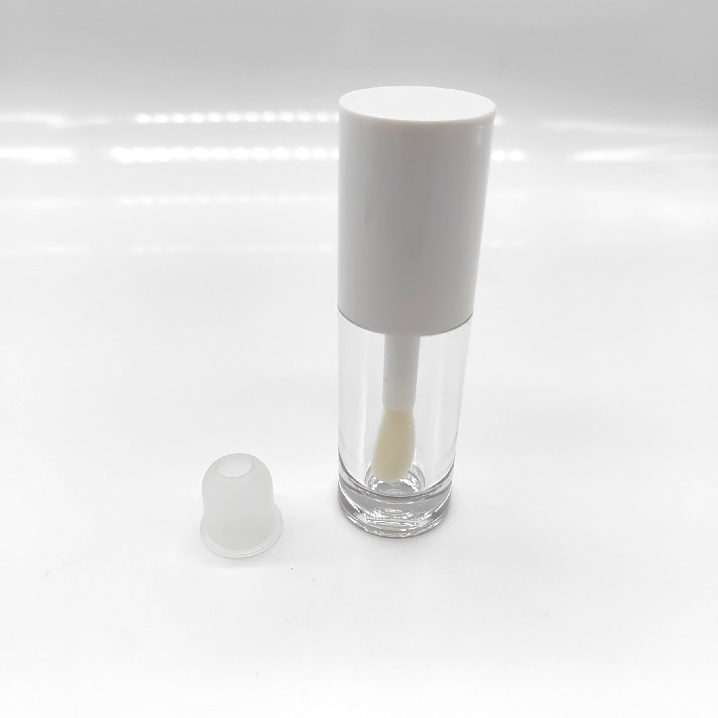 COSIDEA Lipgloss Röhren Kosmetikbehälter 14 Stück 6 ml Große Öffnung DIY Schönheit