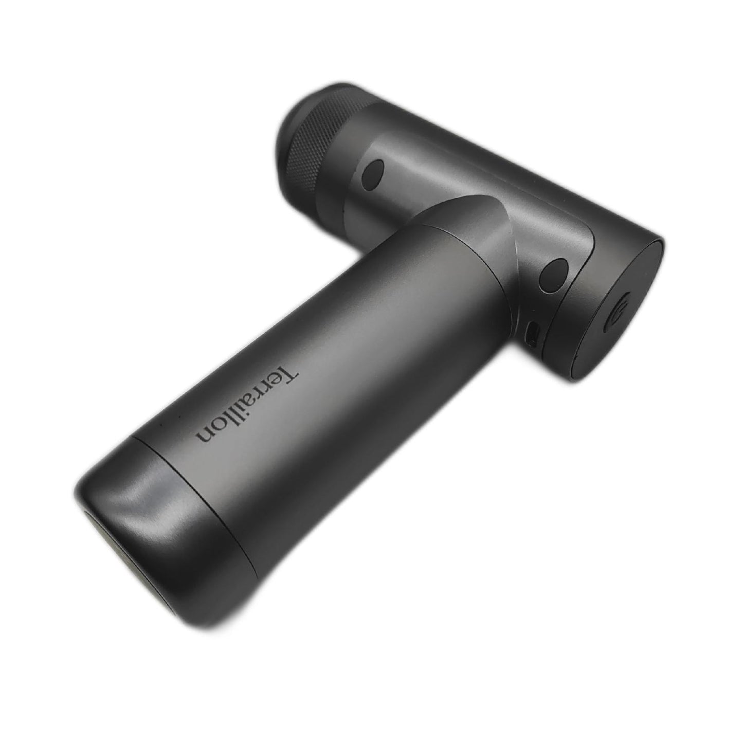 Terraillon Muskelmassagepistole Massagegerät Fitness Training Entlastet entspannt Muskeln silikonaufsatz usb c etui