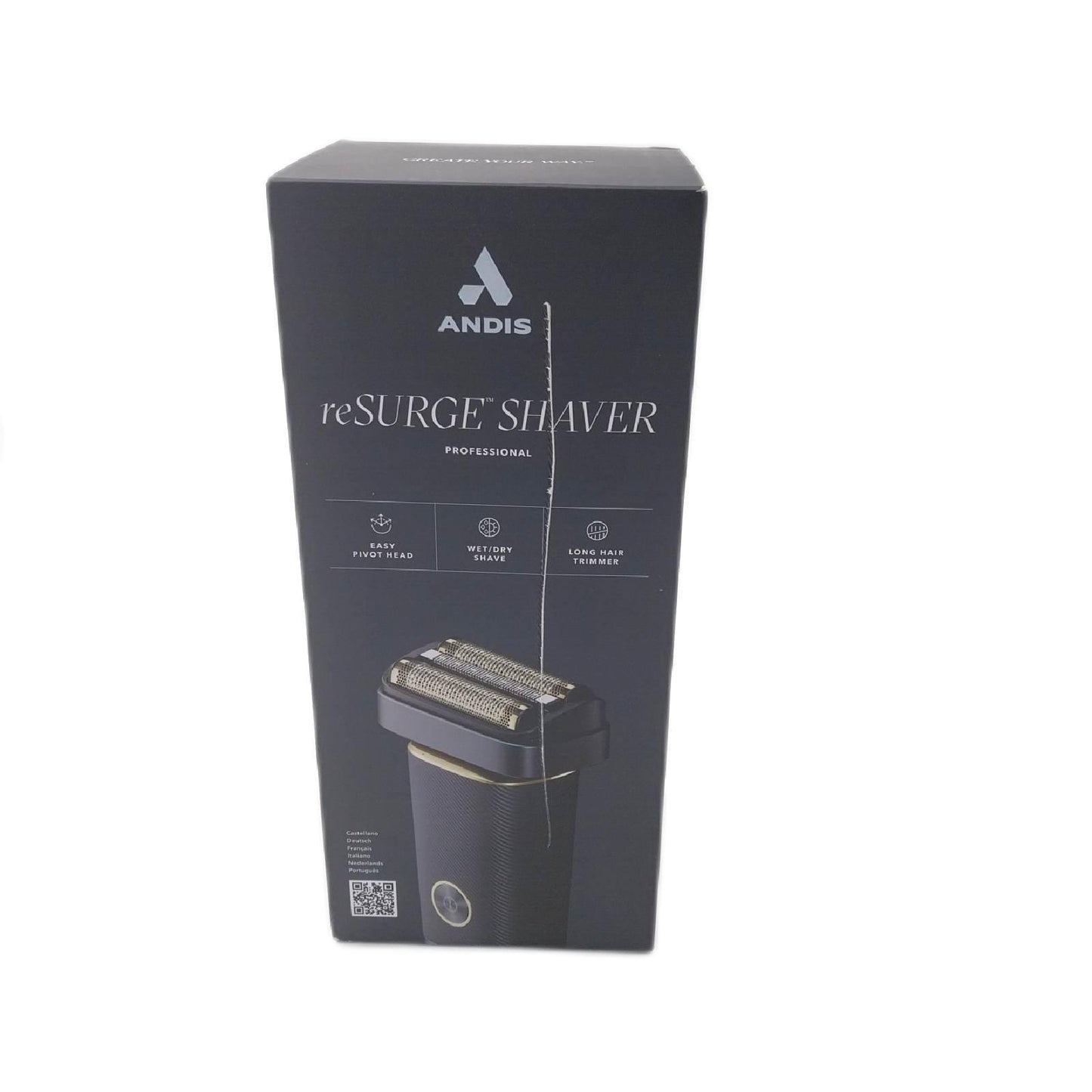 Andis 17305 reSURGE Elektrorasierer Titan Lithium Rasierer Folie Schnurlos