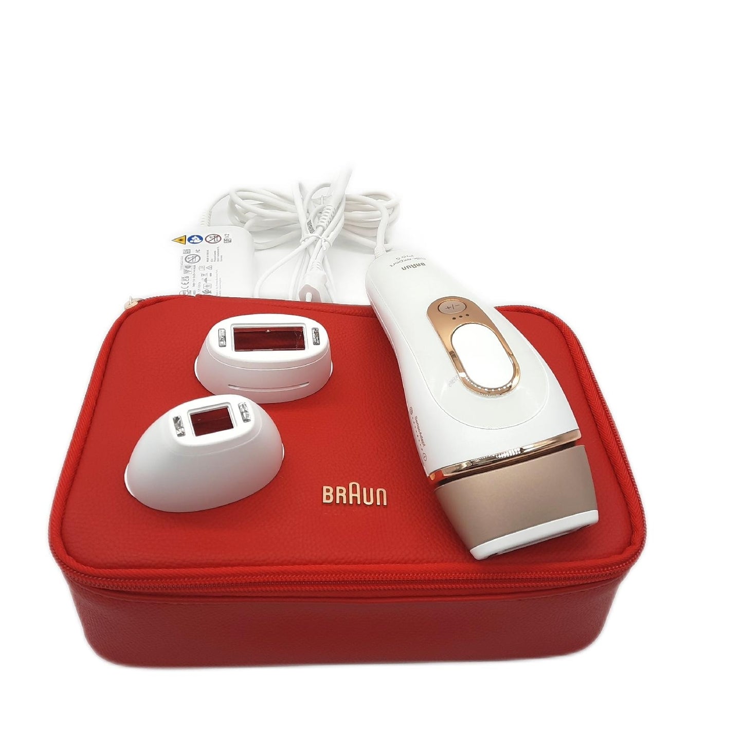 Braun Haarentfernungsgerät IPL Gerät Haarpflege Silk Expert Pro 5 dauerhafte Haarent