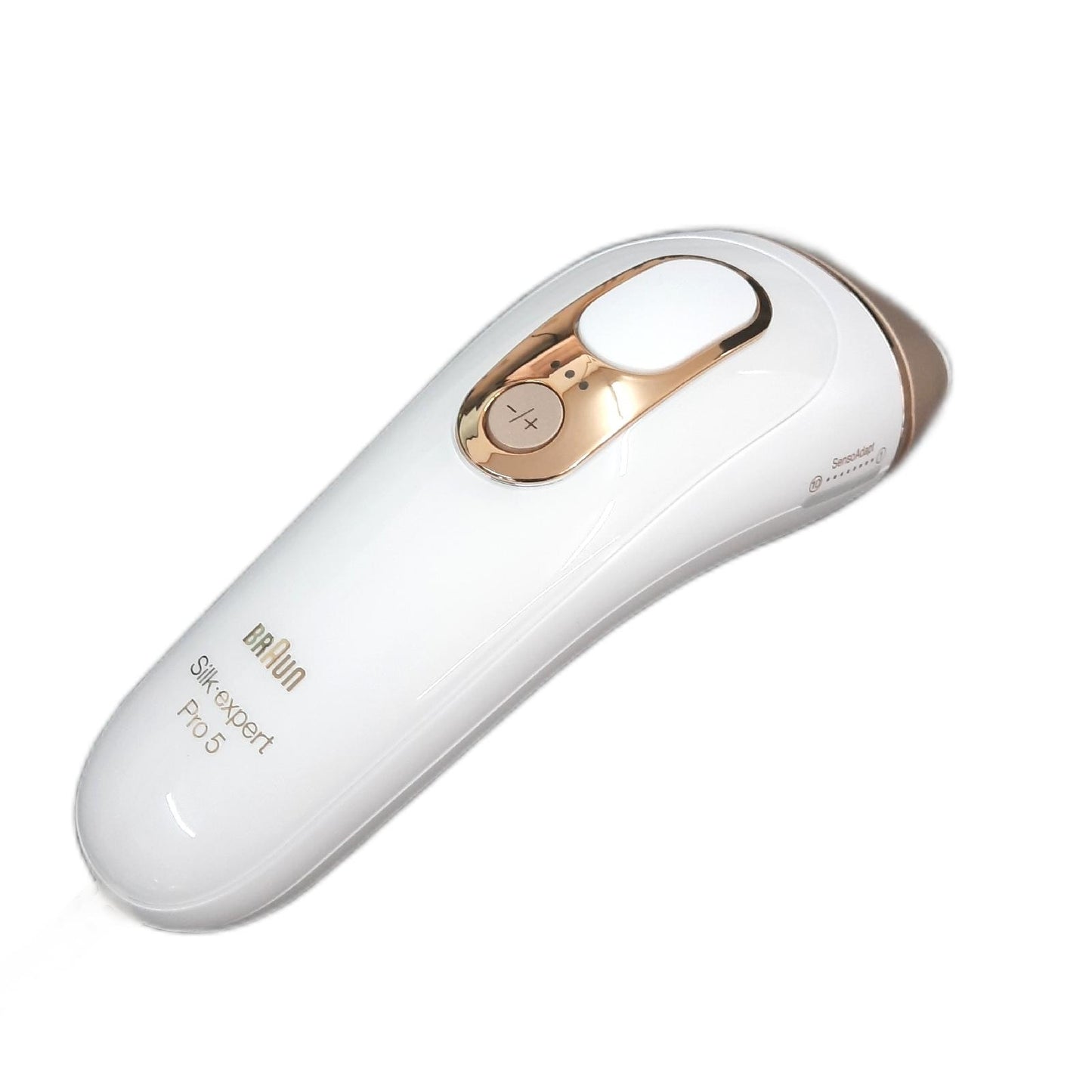 Braun Haarentfernungsgerät IPL Gerät Haarpflege Silk Expert Pro 5 dauerhafte Haarent