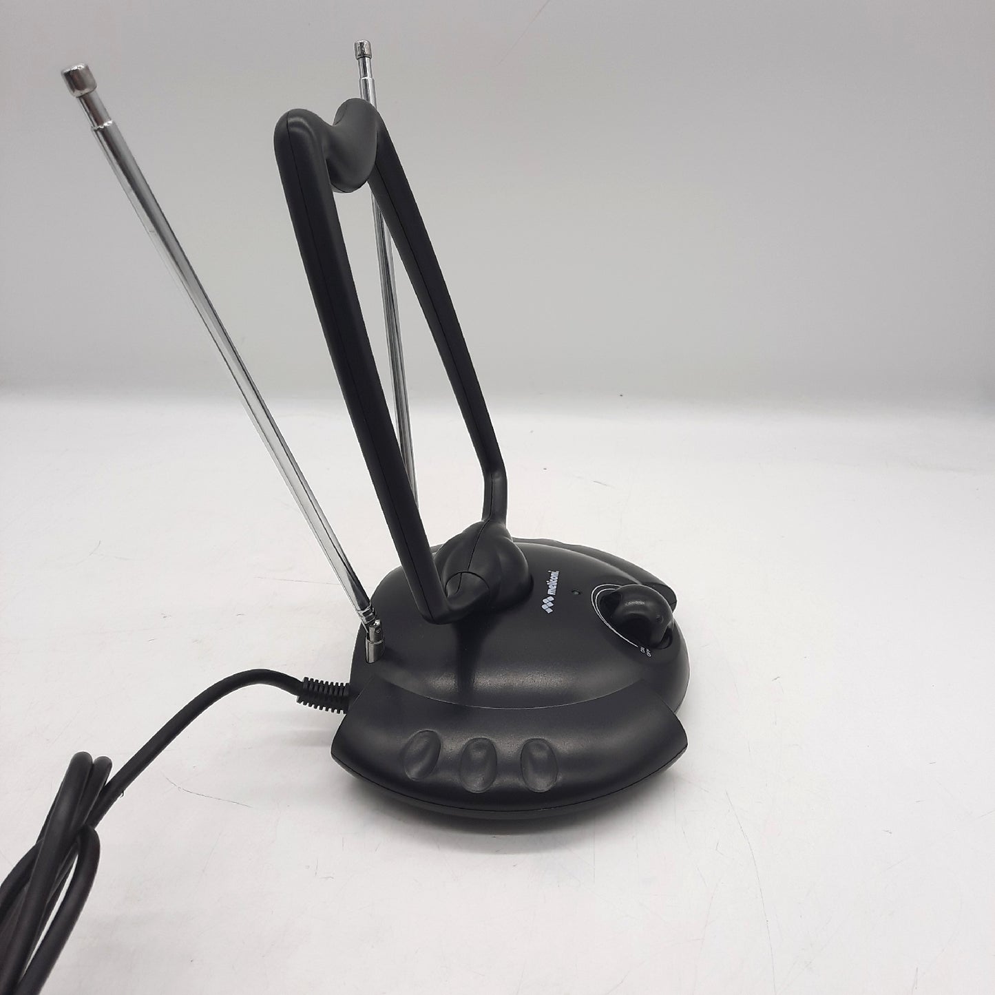 Meliconi at 380 USB Verstärkte TV Innenantenne empfängt das Digitale Home Video