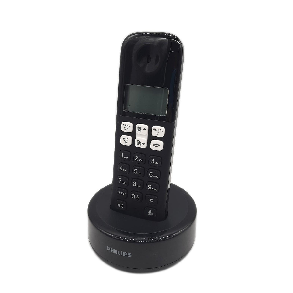 Philips Konsole DECT D16 Solo ohne Anrufbeantworter Home Wireless Telefonbasisstation